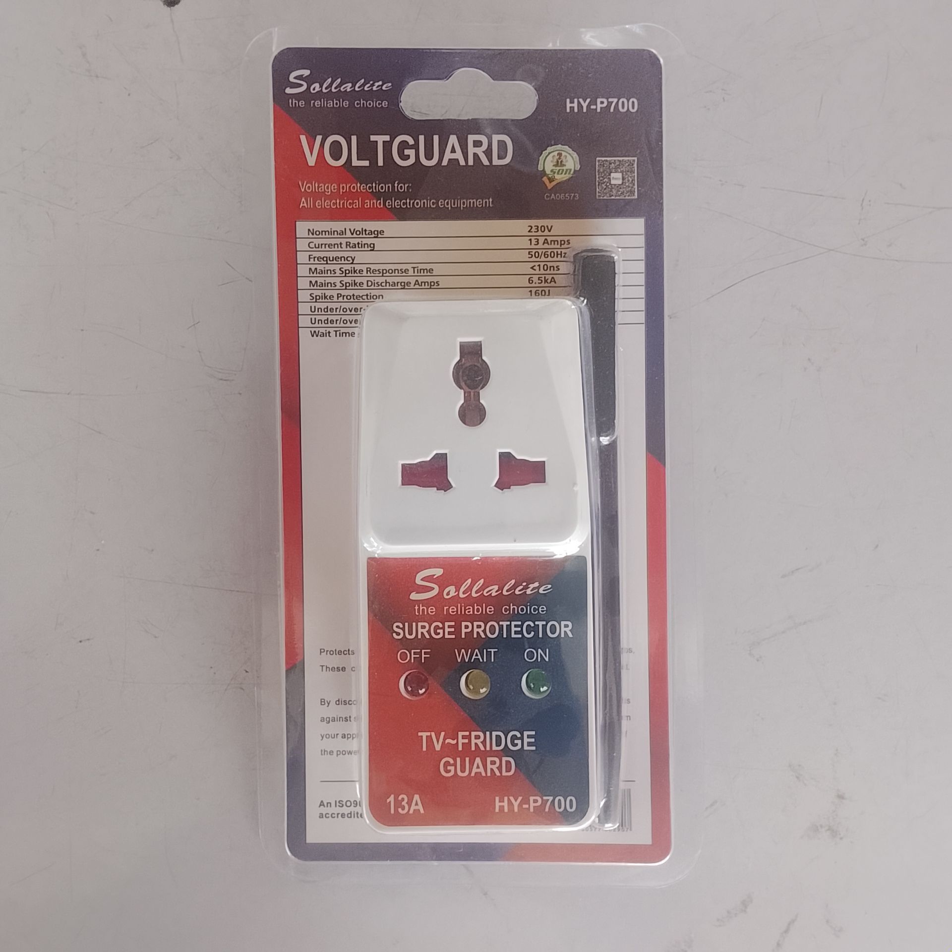 13A Voltage Guard (TV & Fridge Guard)