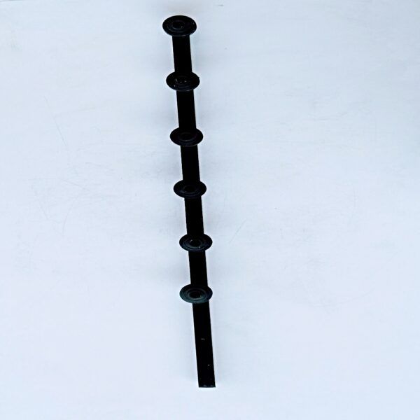 20/20 6Lines Black Aluminium Tiny Pole (Single Phase)