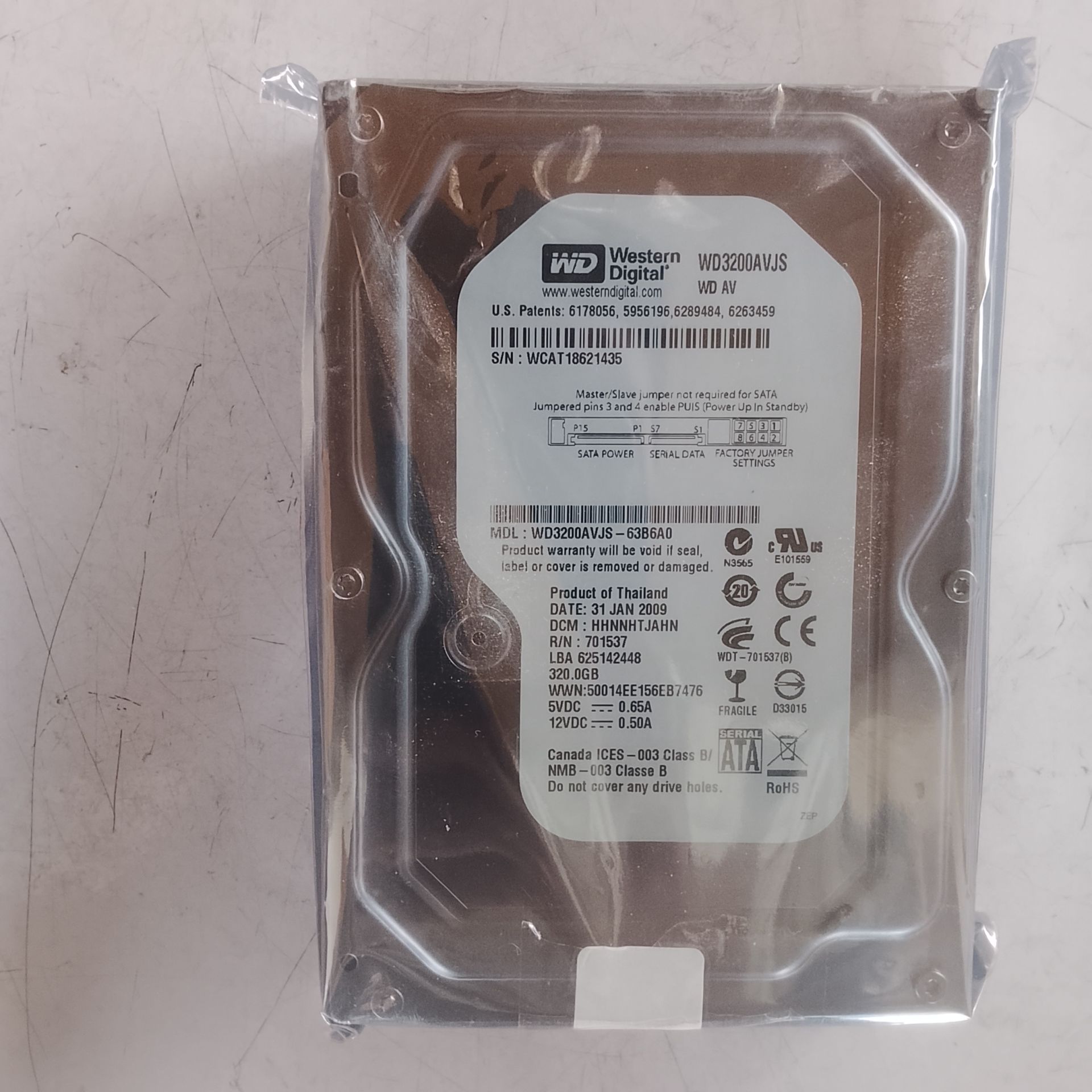 320GB Desktop Hard Drive