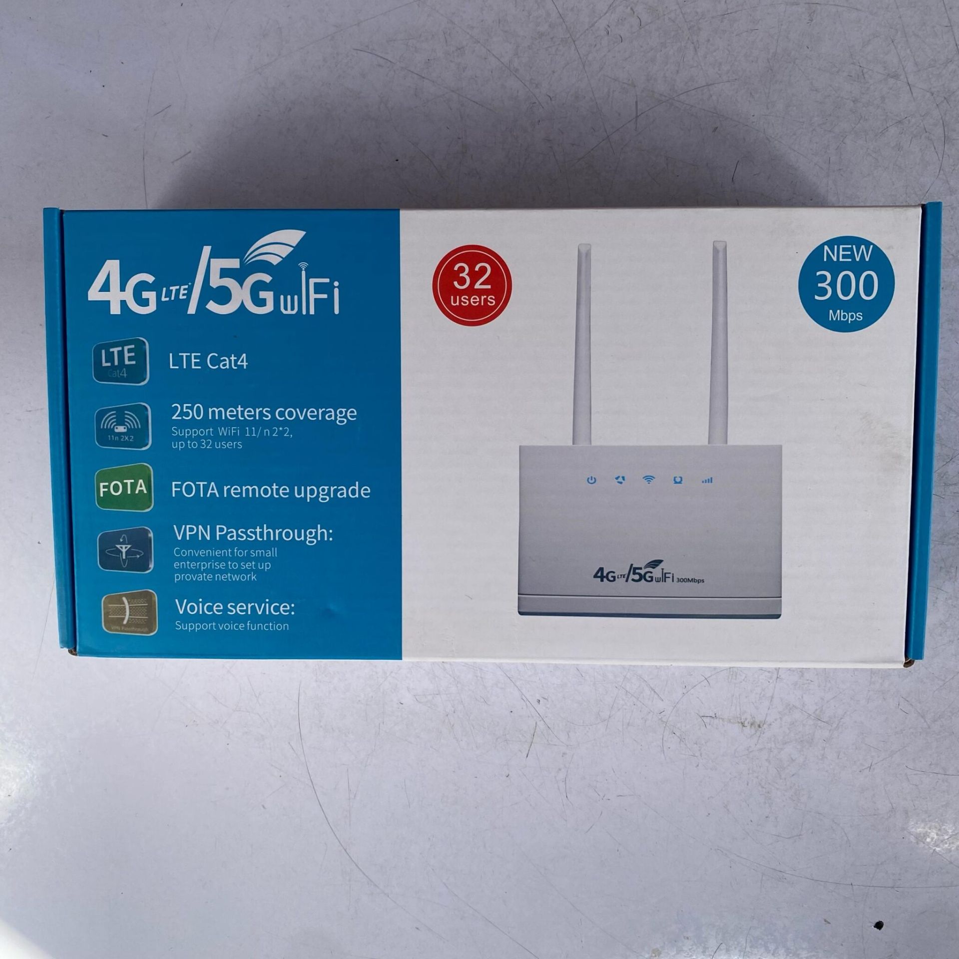 4g Lte 5g Wifi Universal Router