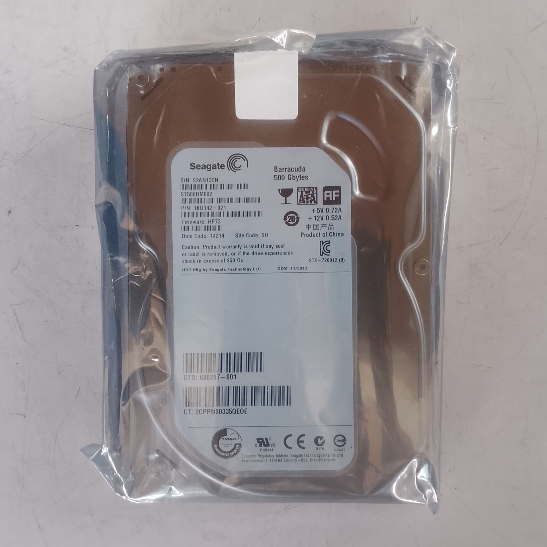500gb Desktop Hard Drive (3)