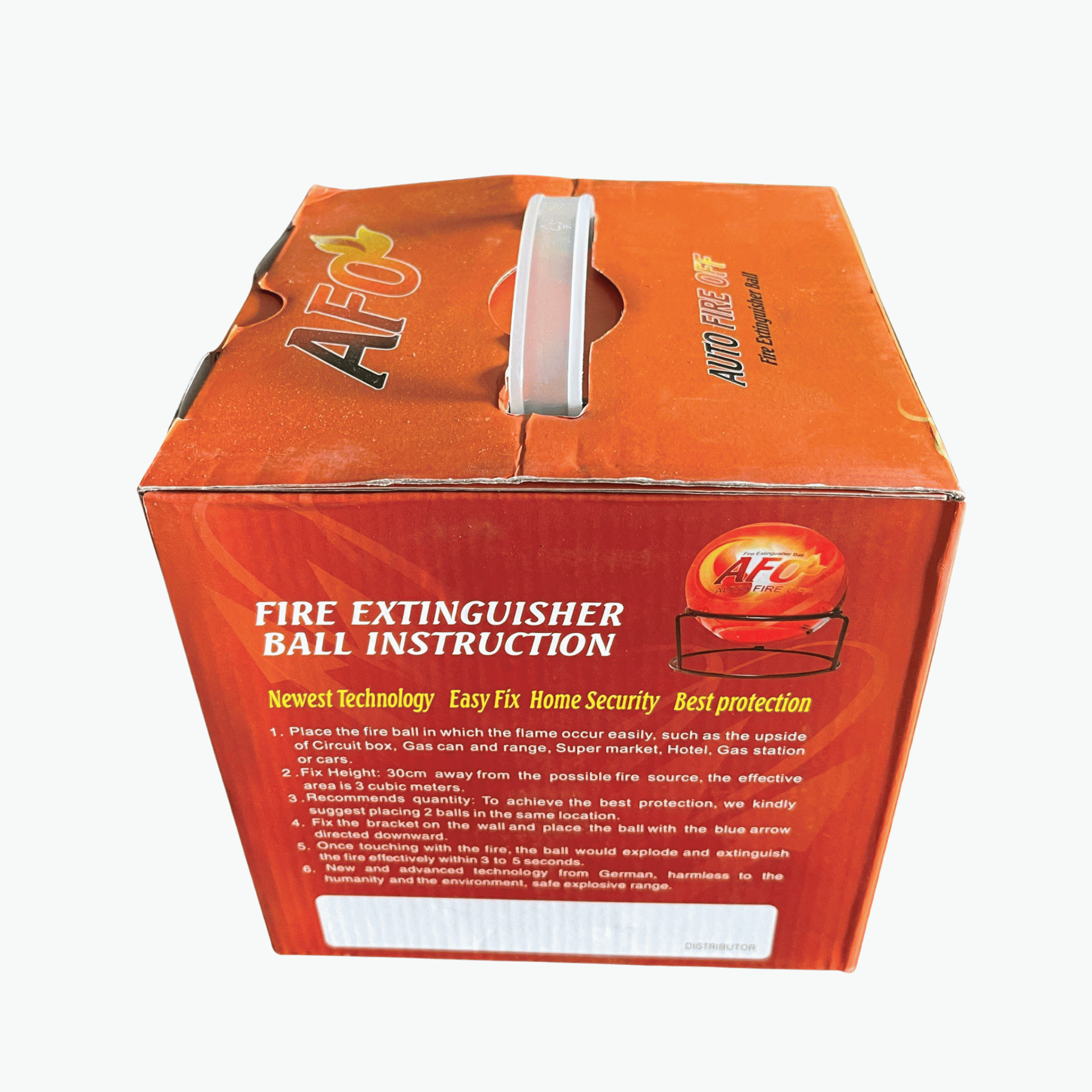 Afo Fire Extinguisher Ball
