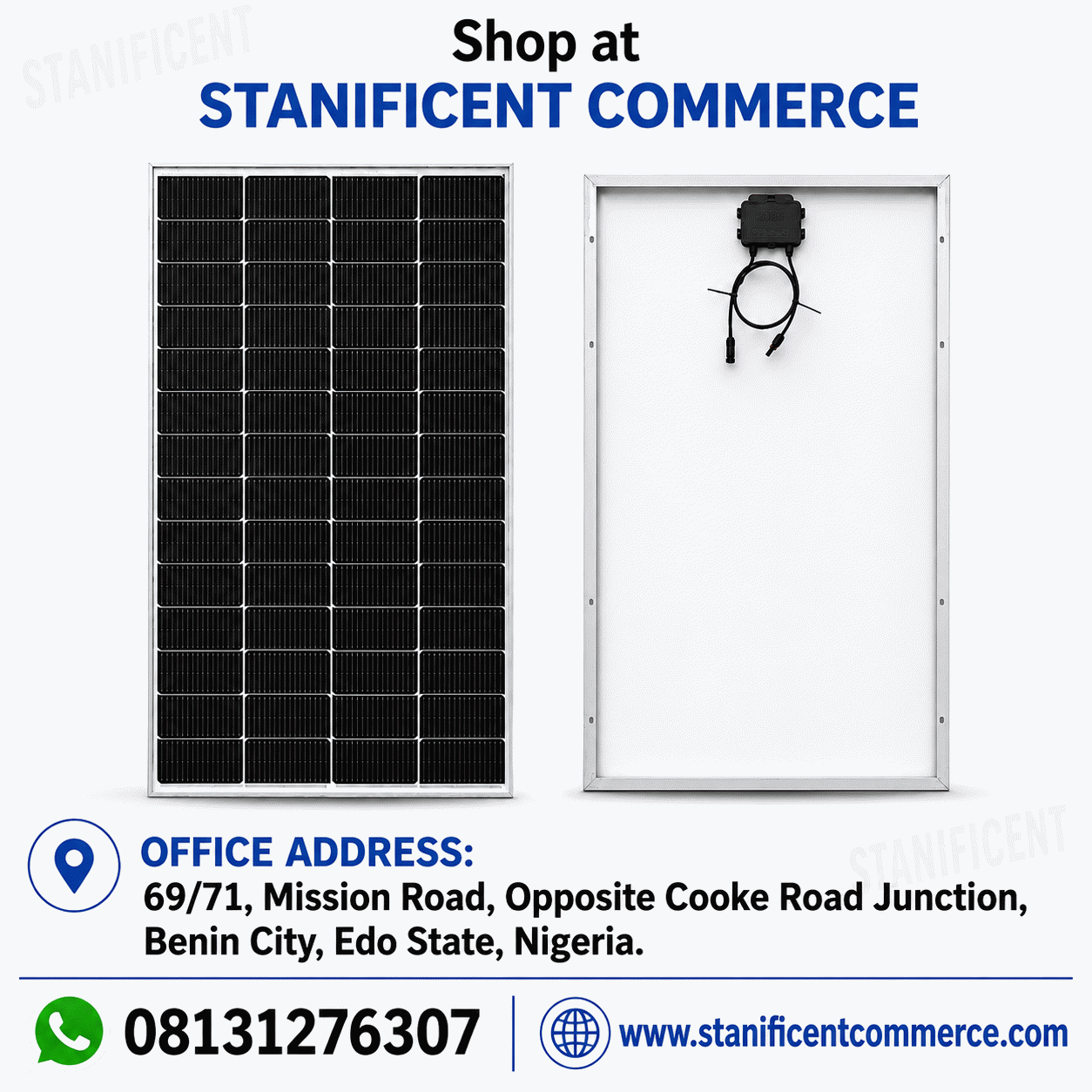Africell 300watts Mono Solar Panel (1)