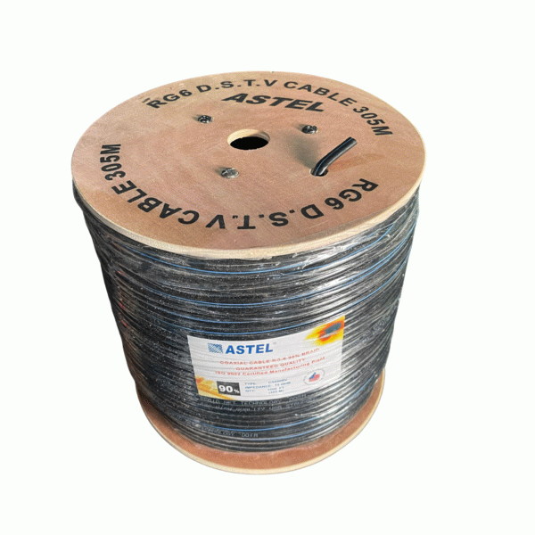 Astel 305meters RG6 DSTV Cable