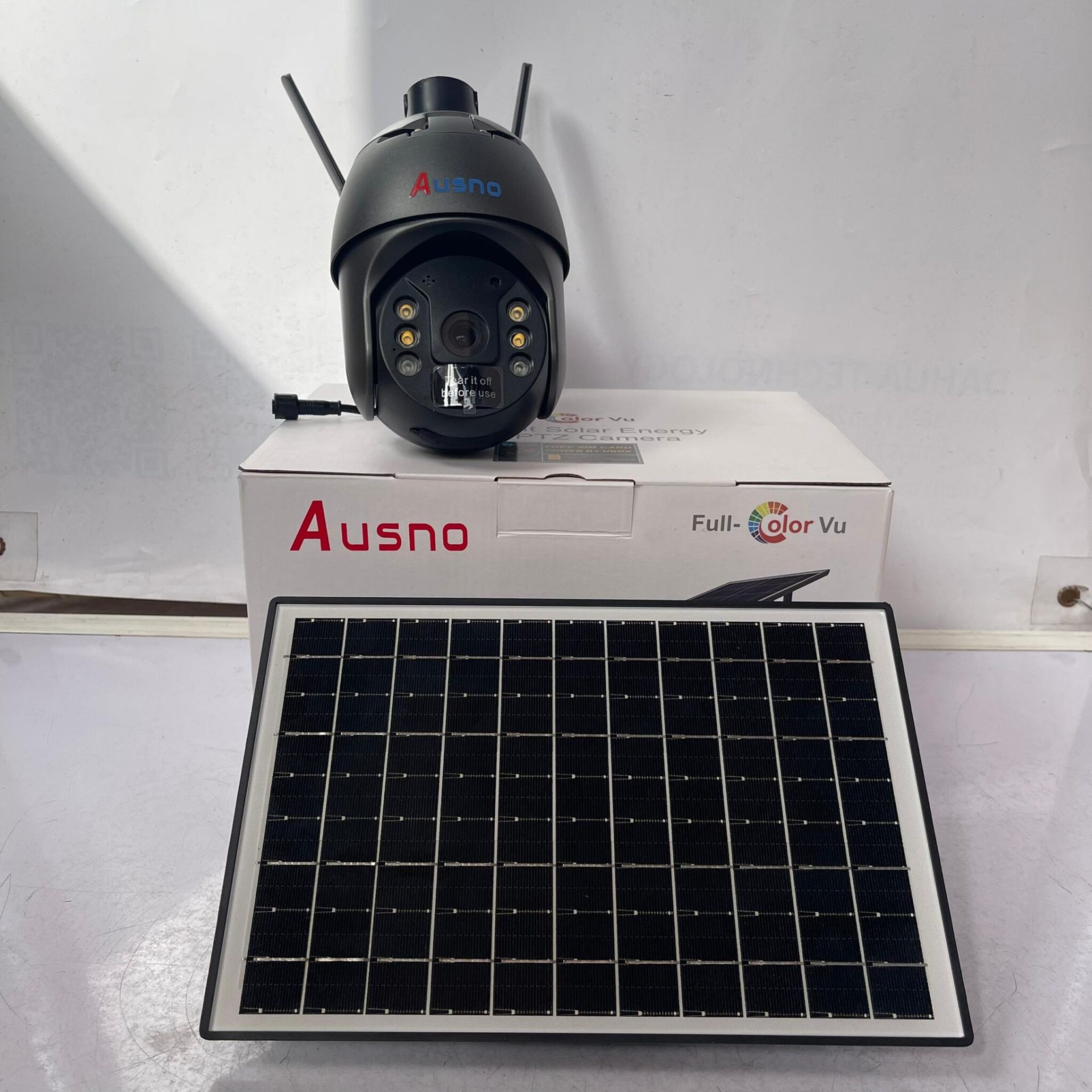 Ausno 5mp 4g Single Lens Solar Ptz Big Outdoor Camera (sim Enabled) (ubox App) (4)