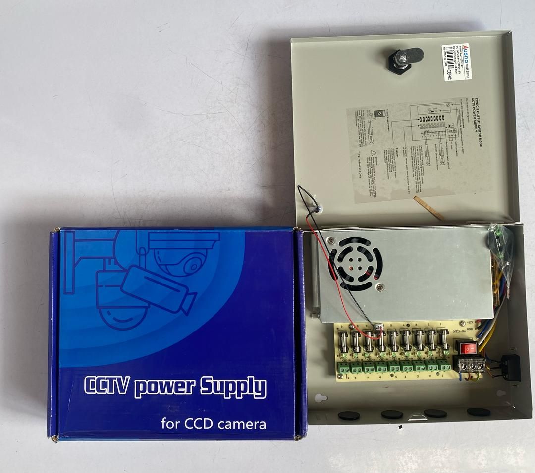 Ausno 9way Power Supply Box With Power Cord