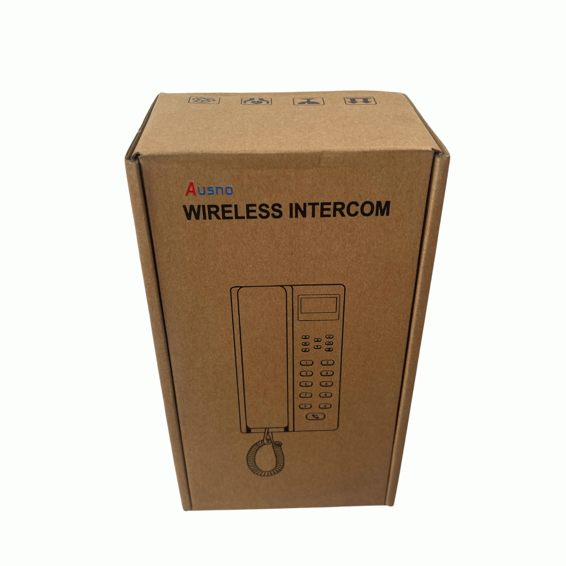 Ausno Display Rechargeable Wireless Intercom
