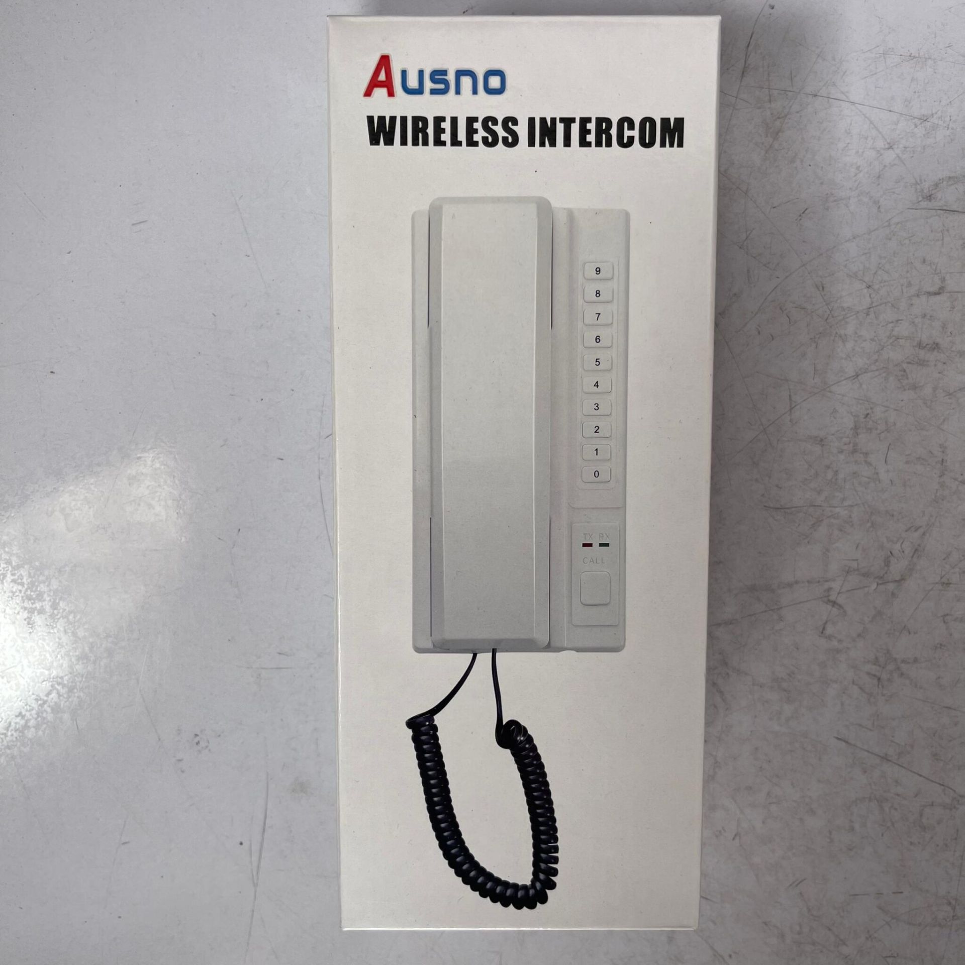 Ausno Non Display Rechargeable Wireless Intercom (2)