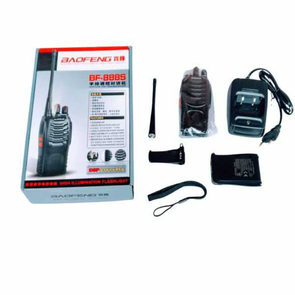 Baofeng Bf 888s Walkie Talkie Handset (single) (2)