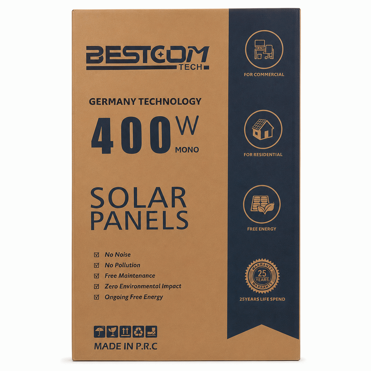 Bestcom 400watts Mono Solar Panel (5)
