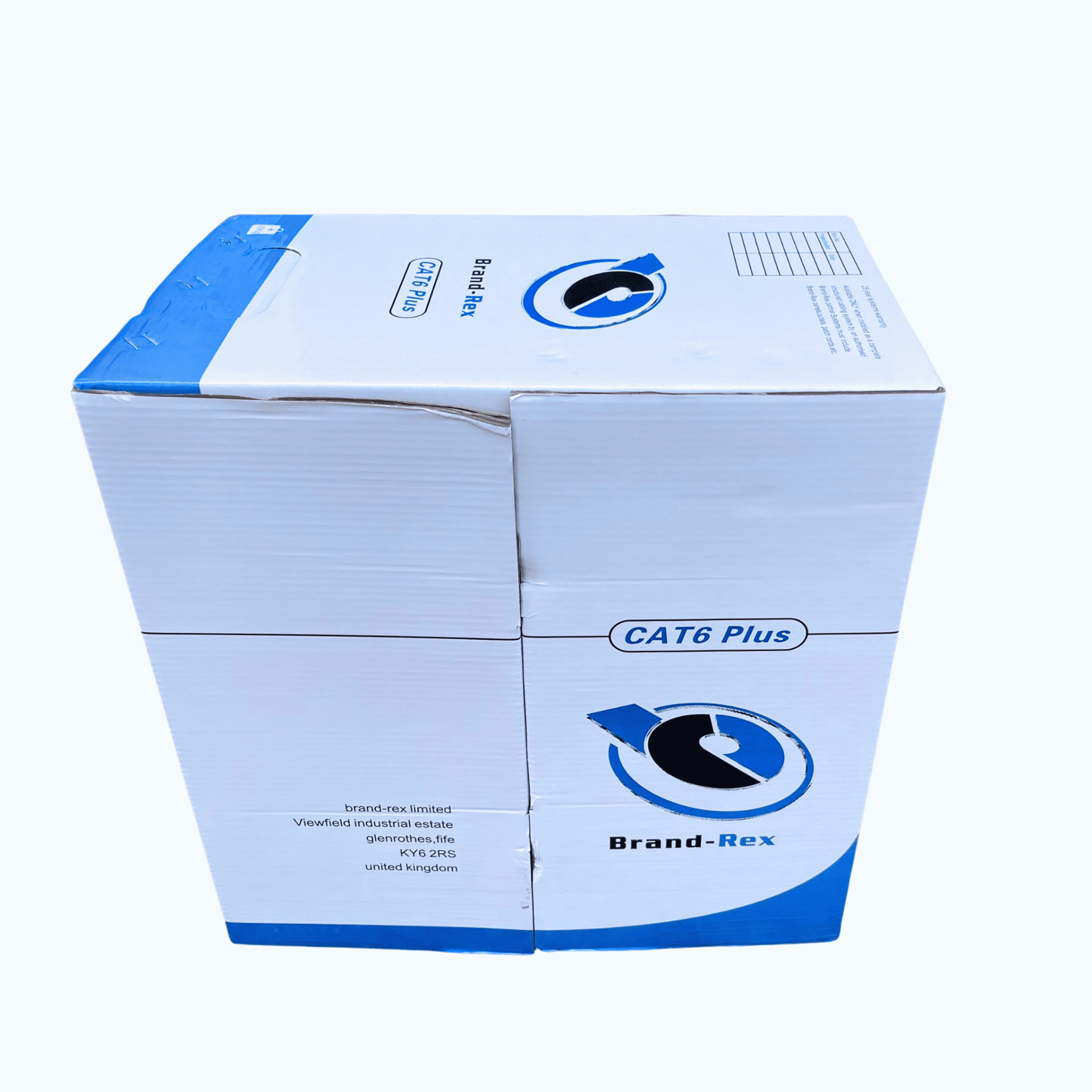 Brand-Rex 305meters CAT 6 Cable