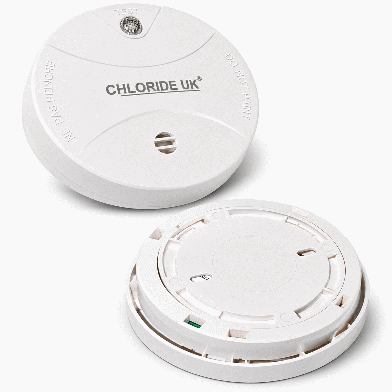 Chloride Uk Standalone Optical Smoke Detector Alarm (4)