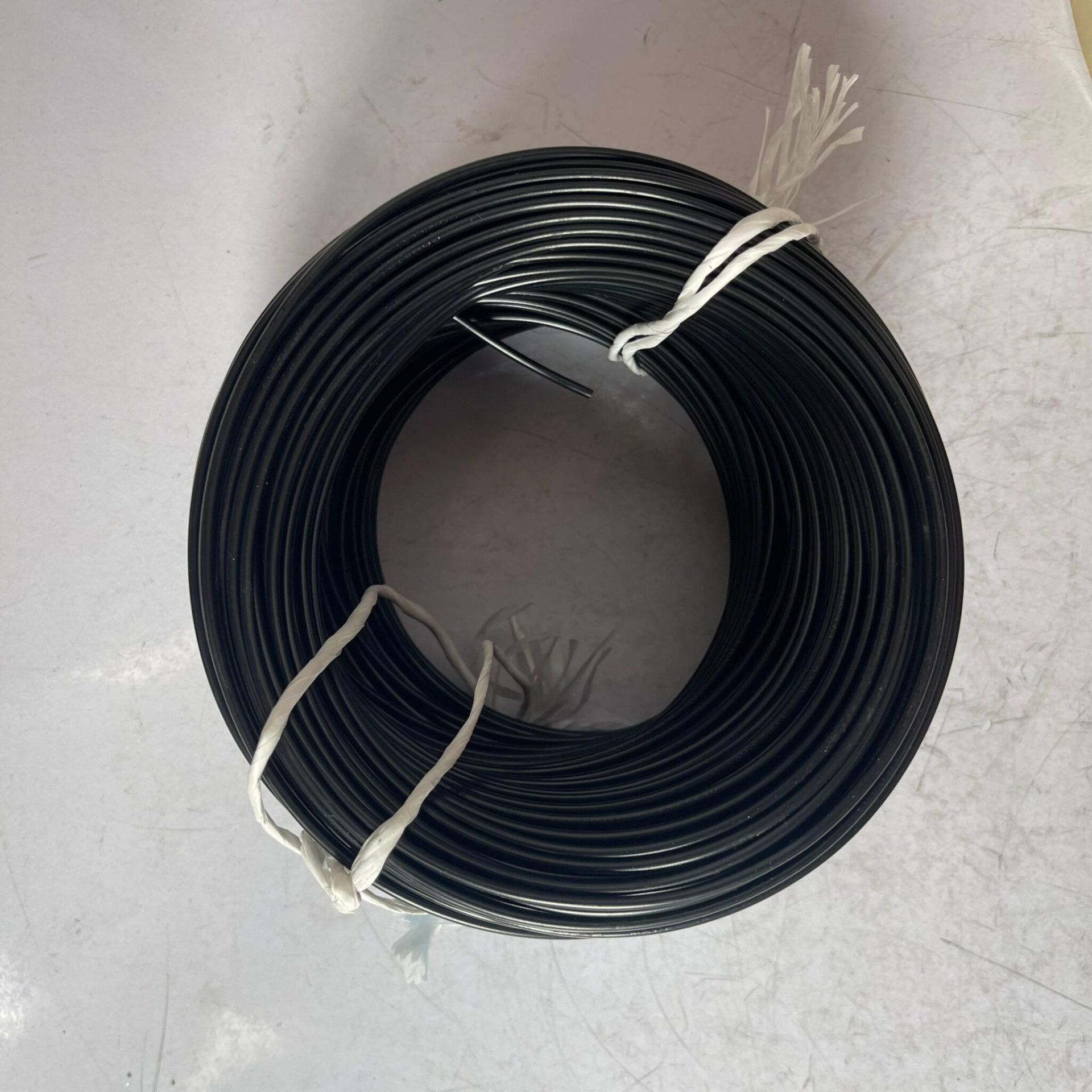 Coil Of 1mm Comester Cable Black