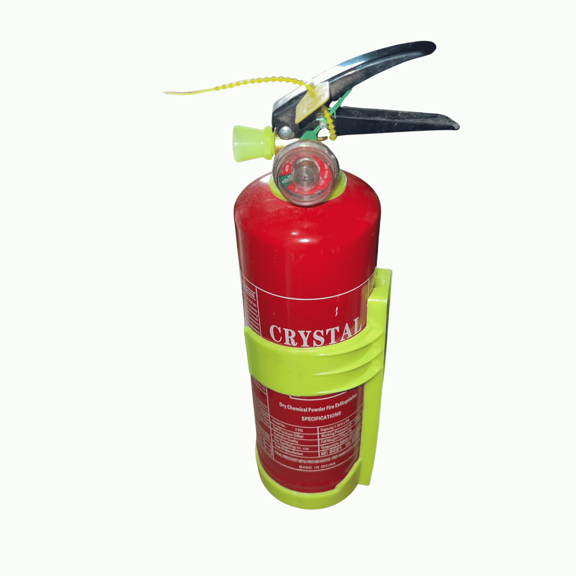 Crystal 1kg Multi Purpose Fire Extinguisher