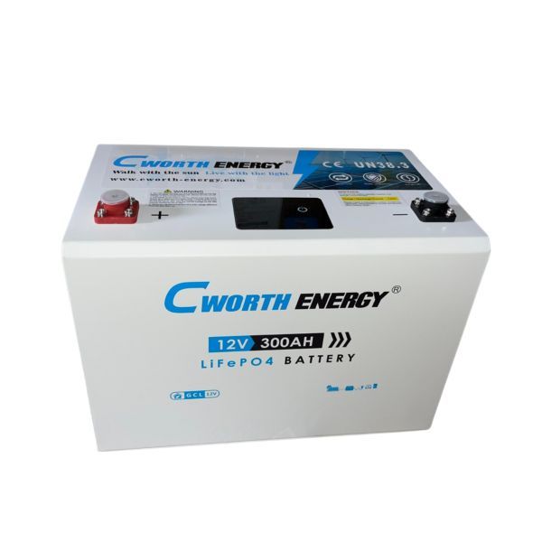 Cworth Energy 12v300ah3.84kwh Lithium Battery