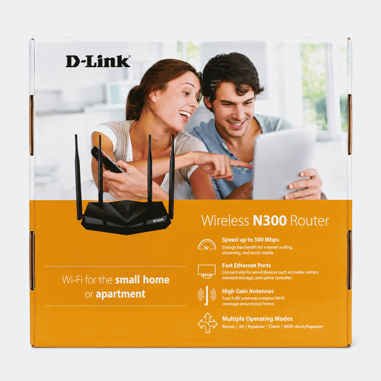 D Link Wireless N300 Simless Router (dir 650in) (3)