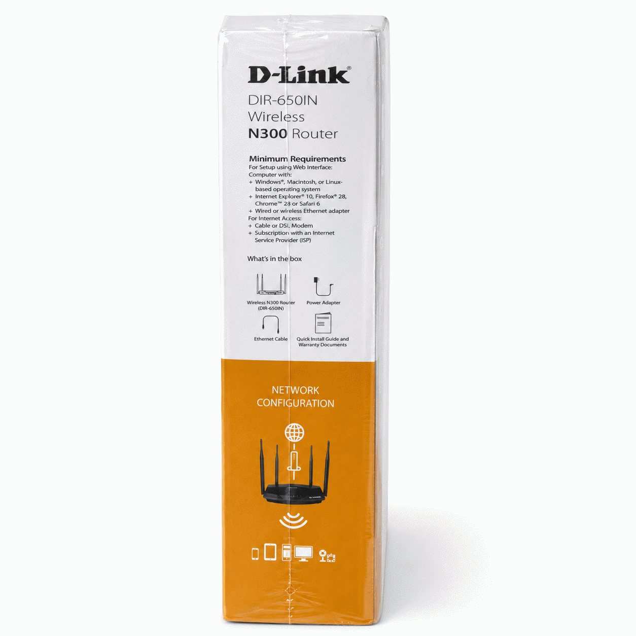D Link Wireless N300 Simless Router (dir 650in) (4)