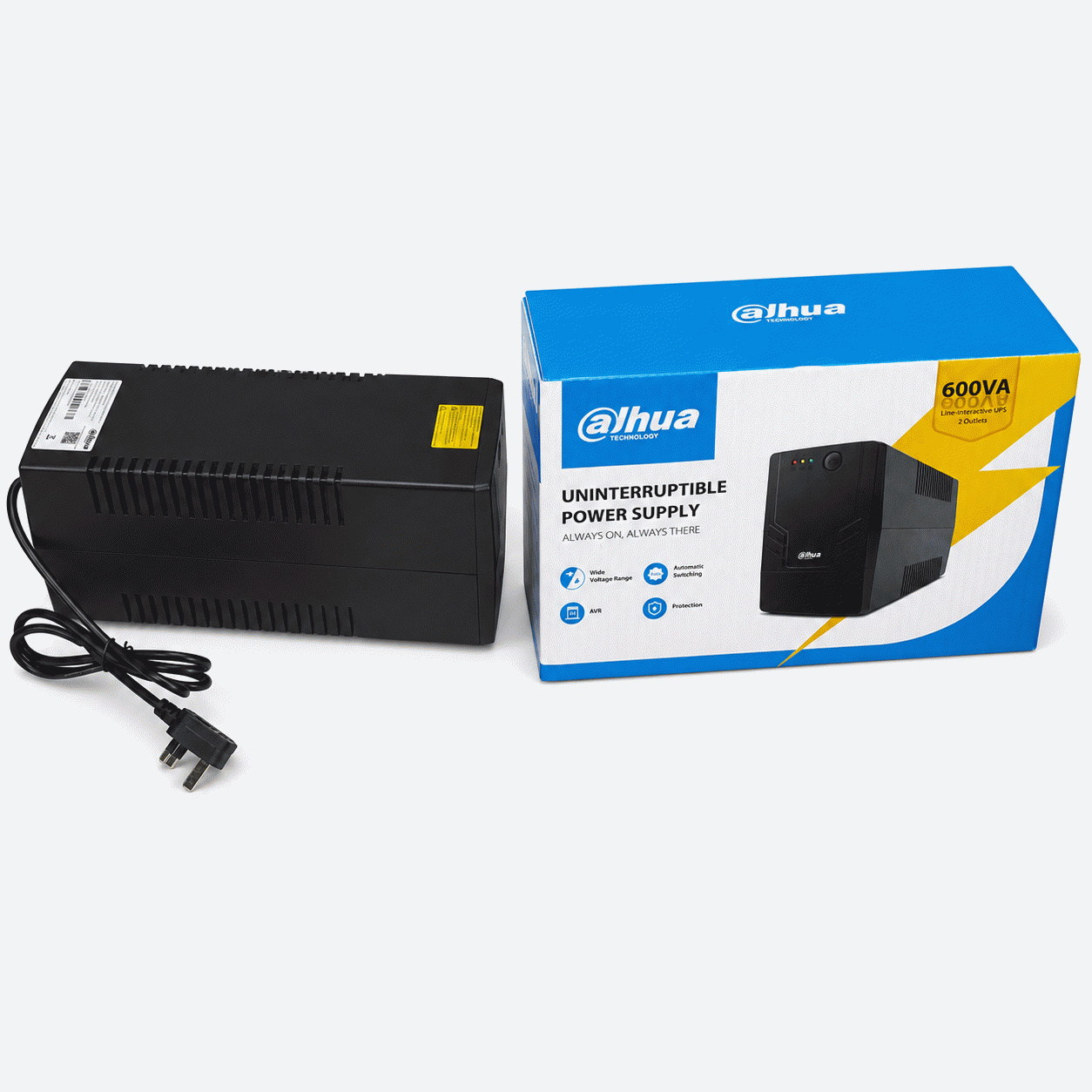 Dahua 0.6kva Ups (capacity 600va360w) (5)