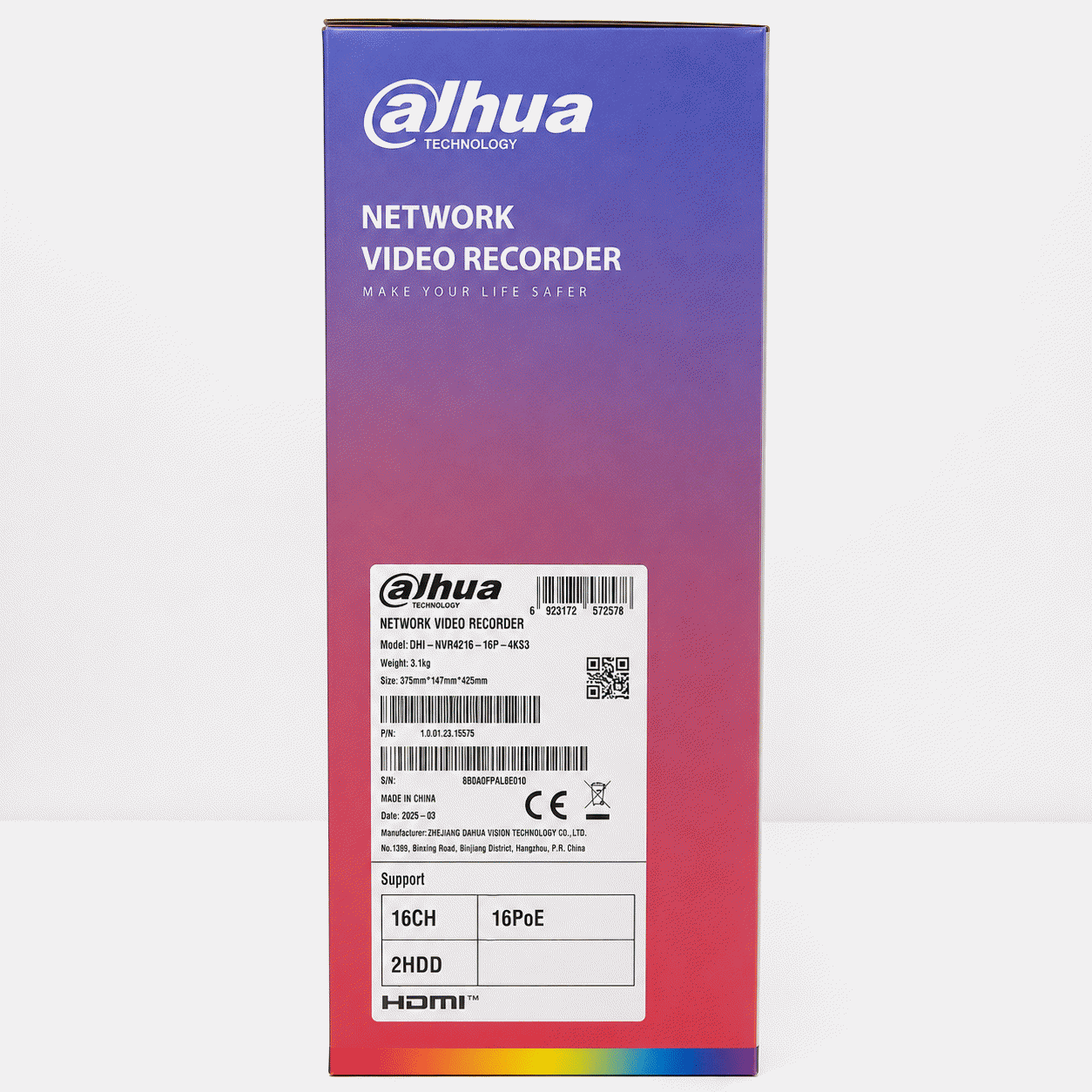 Dahua 16ch Audio Nvr (with Poe) (1)