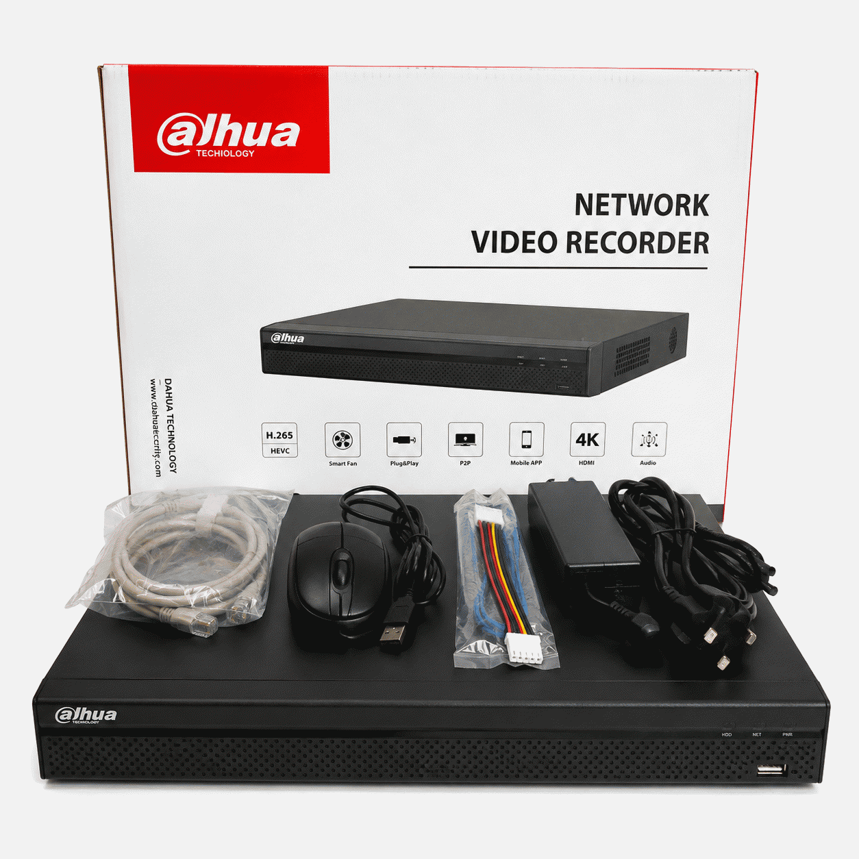 Dahua 16ch Audio Nvr (with Poe) (2)