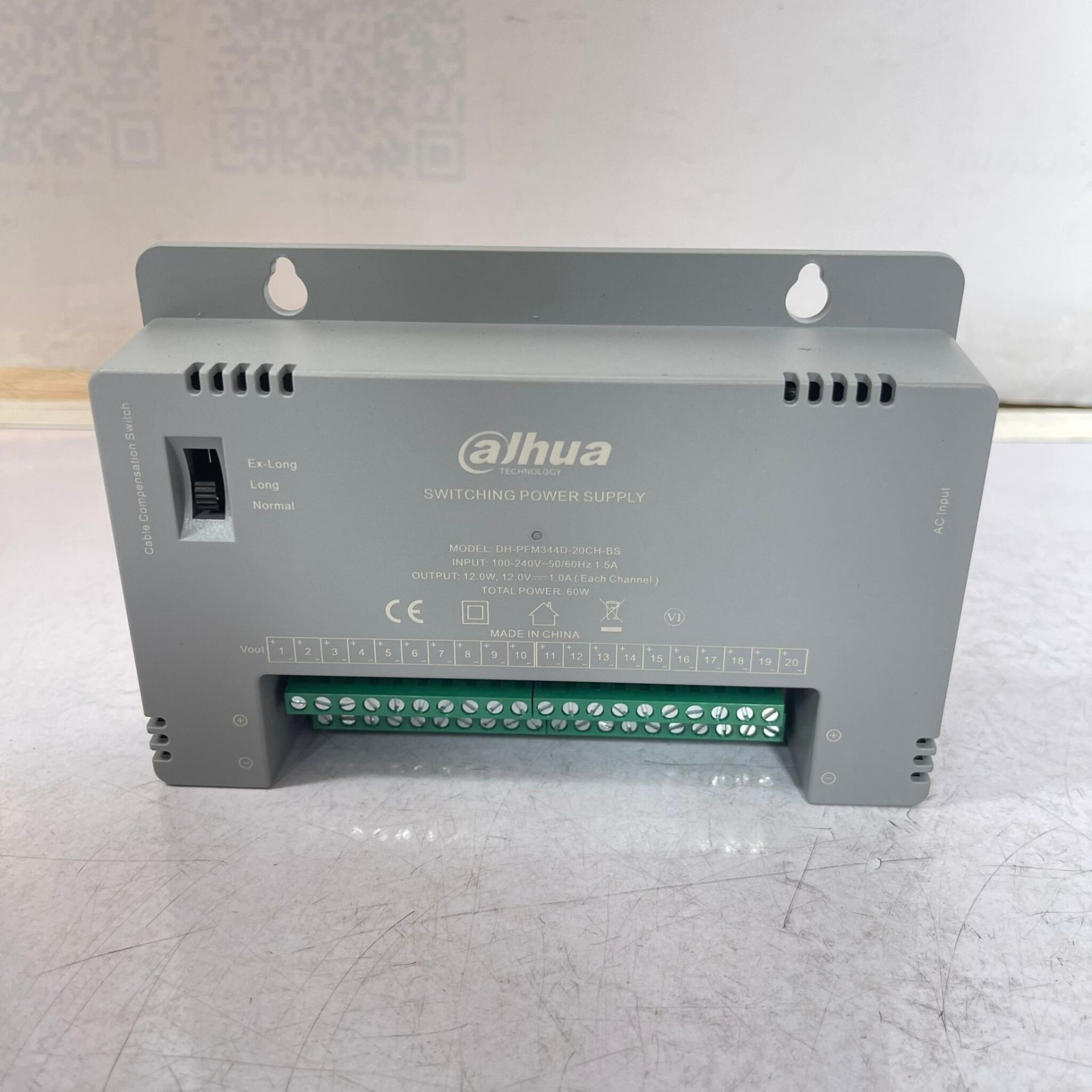 Dahua 20way Power Supply Box With Power Supply Box