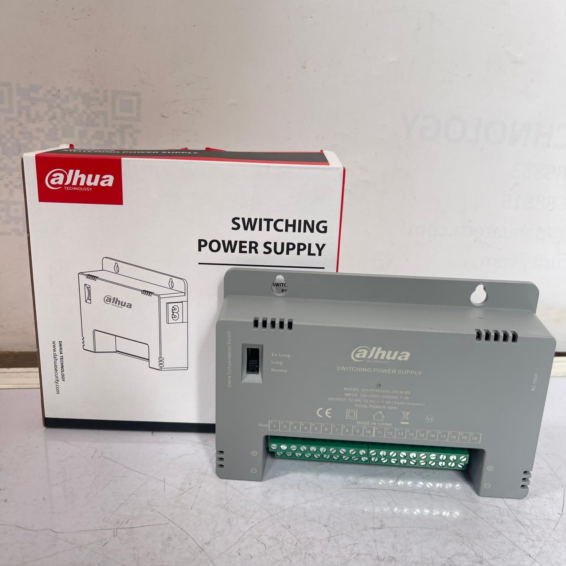 Dahua 20way Power Supply Box With Power Supply Box