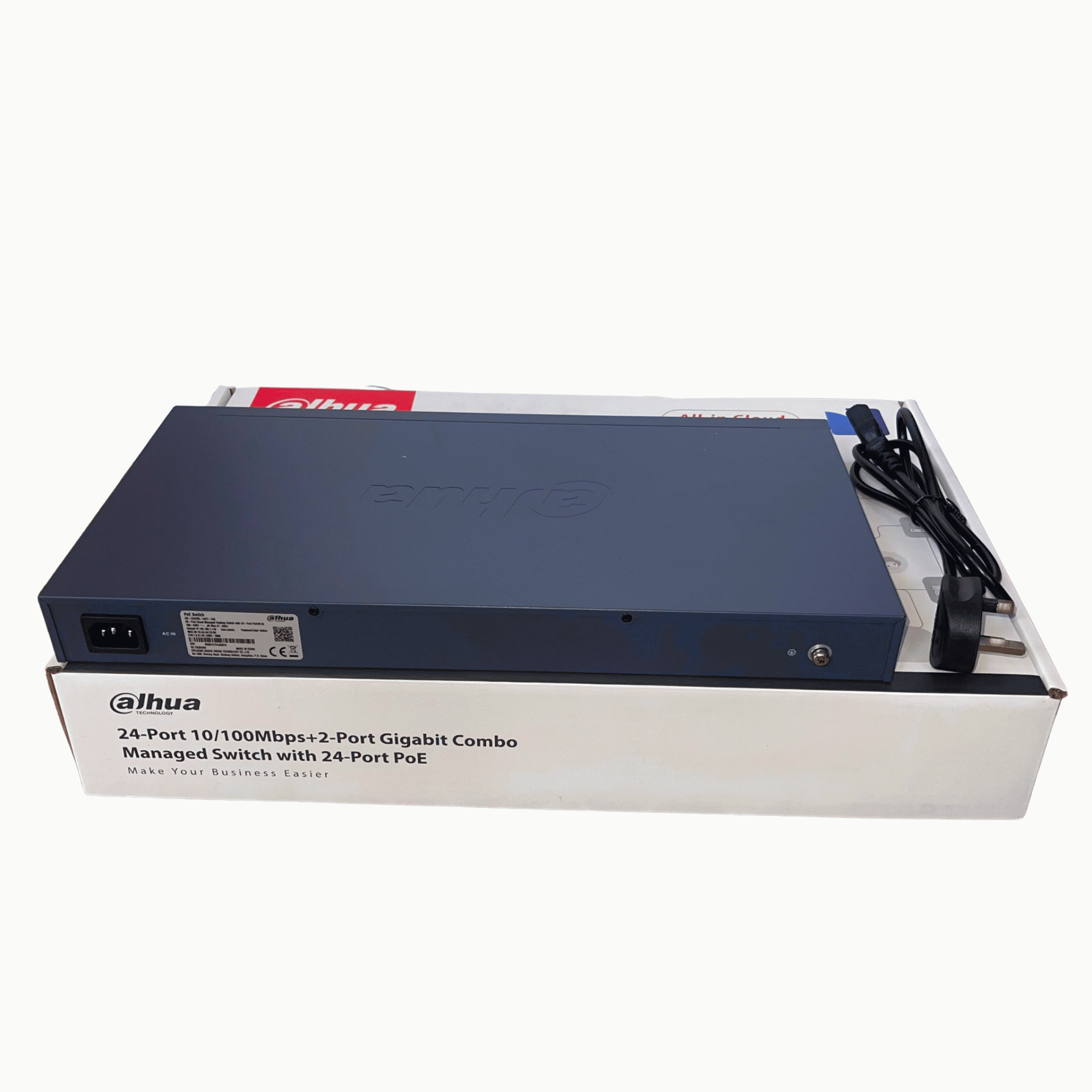 Dahua 24port Poe Managed Gigabit Switch