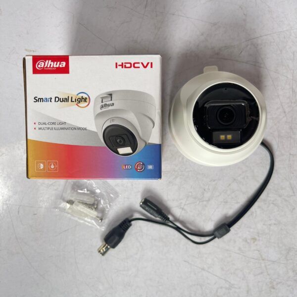 Dahua 2mp 1080p Indoor Smart Dual Light Audio Camera (DH-HAC-T1A21P-U-IL-A)
