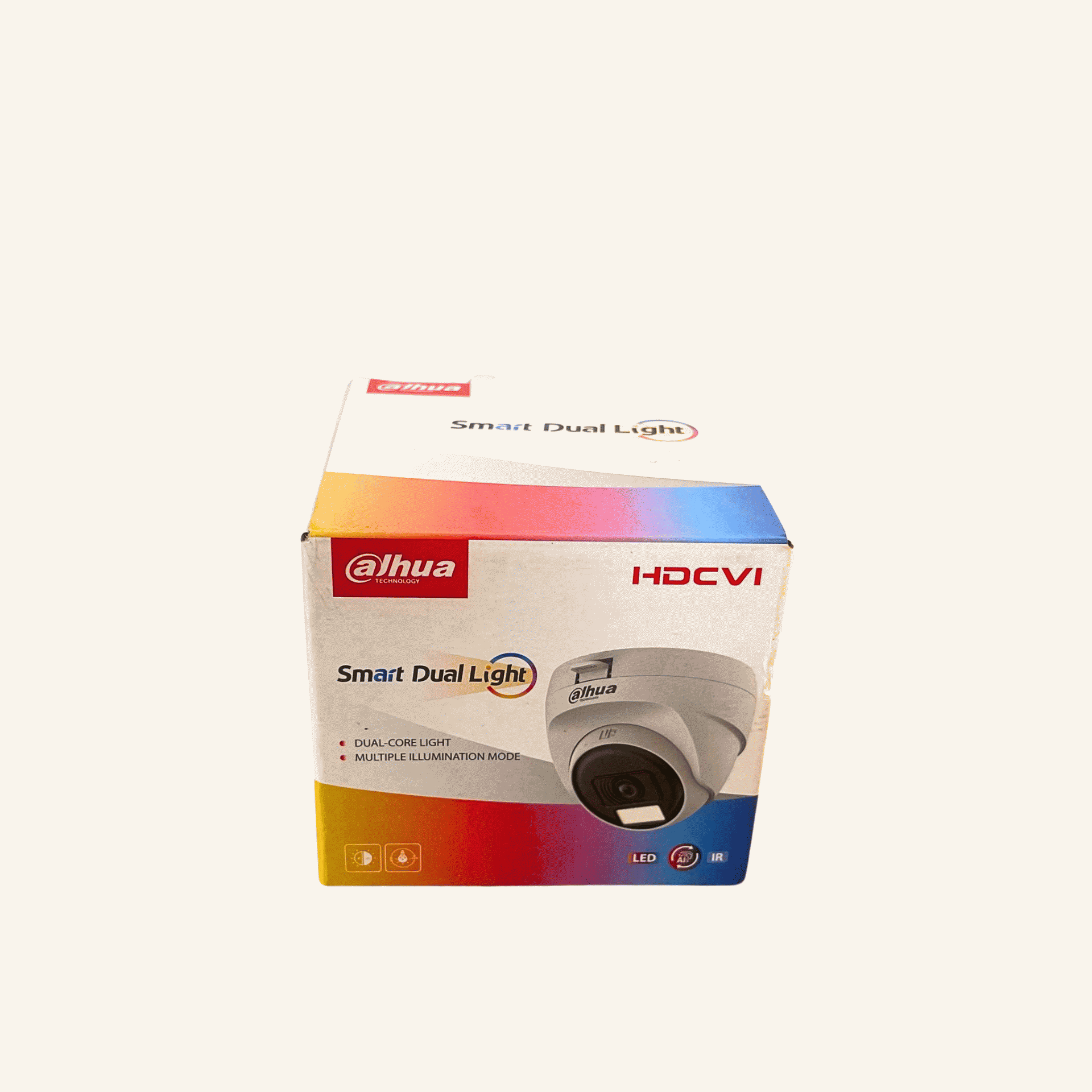 Dahua 2mp 1080p Indoor Smart Dual Light Non-Audio Camera (DH-HAC-T1A21P-U-IL)
