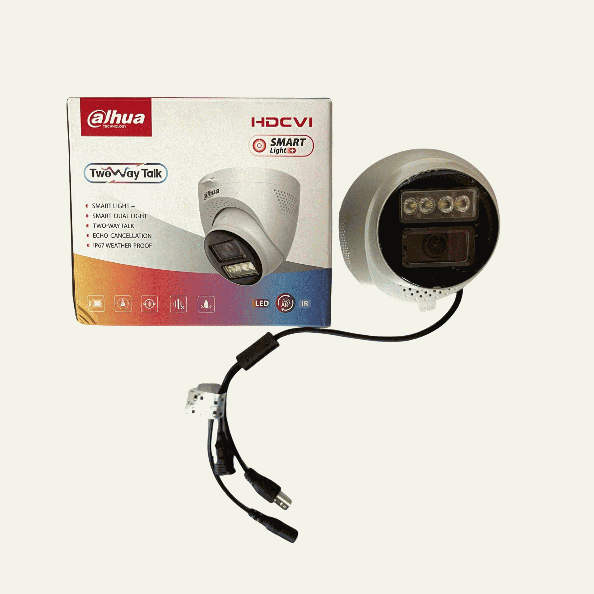 Dahua 2mp 1080p Indoor Smart Dual Light Two Way Audio Camera