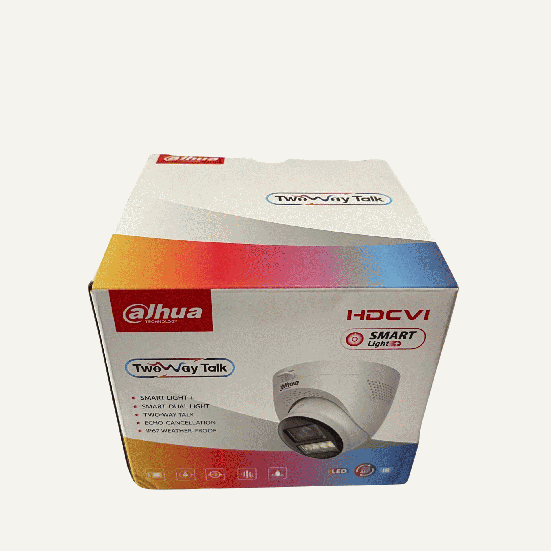 Dahua 2mp 1080p Indoor Smart Dual Light Two Way Audio Camera