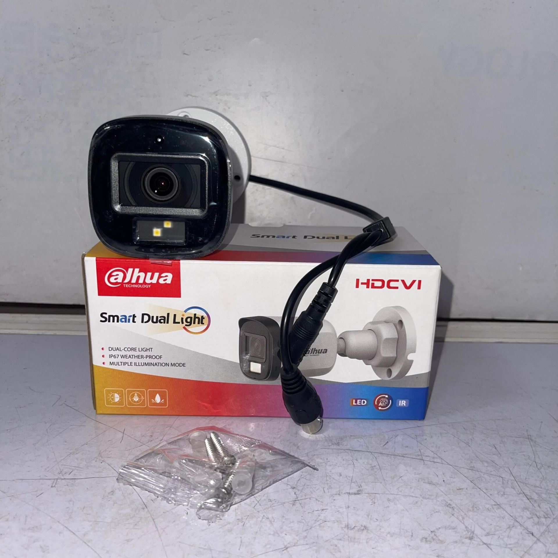 Dahua 2mp 1080p Outdoor Smart Dual Light Audio Camera (1)