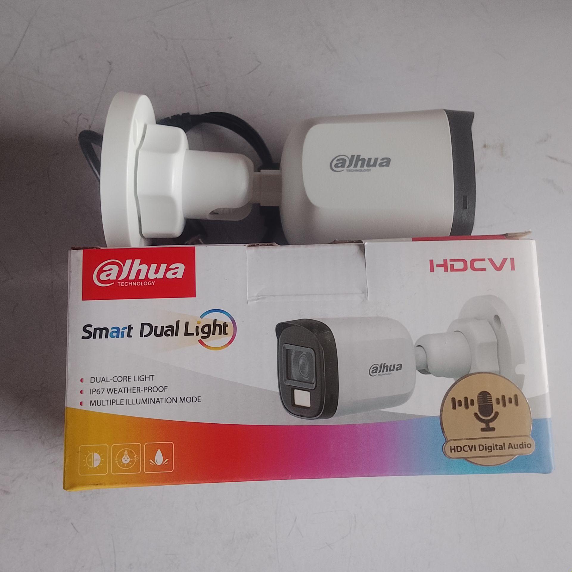 Dahua 2mp 1080p Outdoor Smart Dual Light Audio Camera