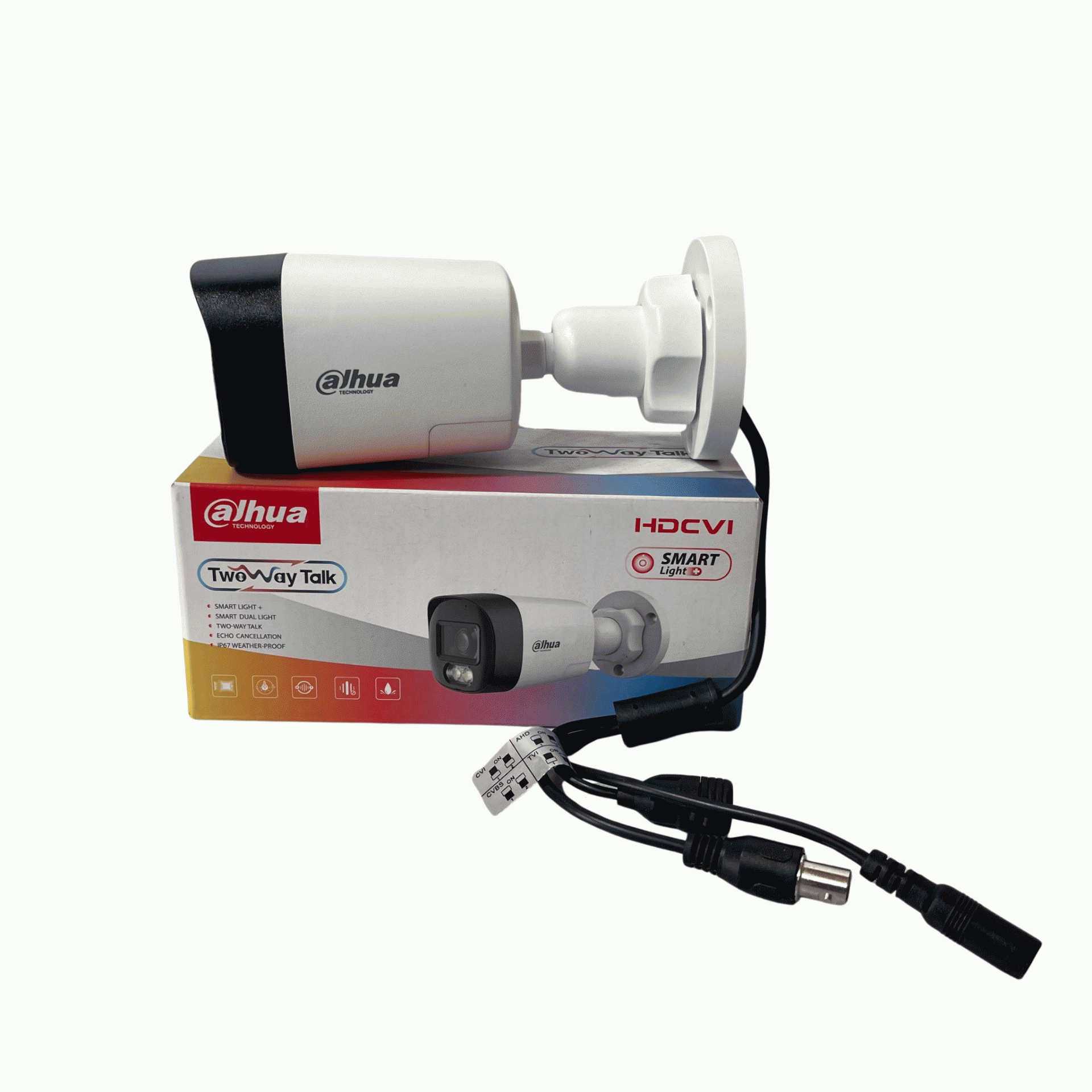 Dahua 2mp 1080p Outdoor Smart Dual Light Two Way Audio Camera (1)