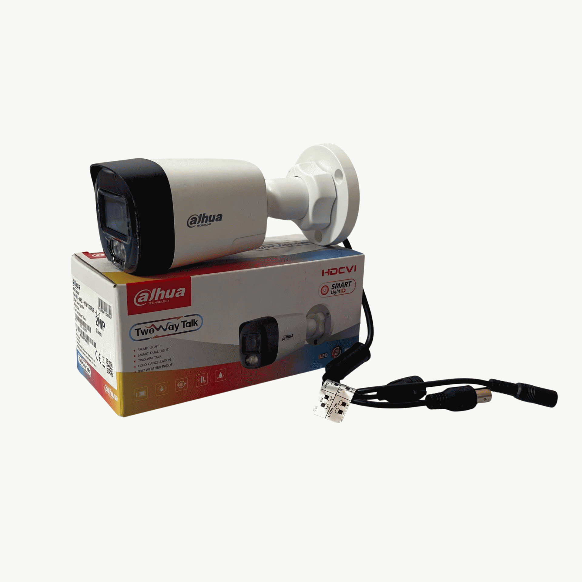 Dahua 2mp 1080p Outdoor Smart Dual Light Two Way Audio Camera (2)