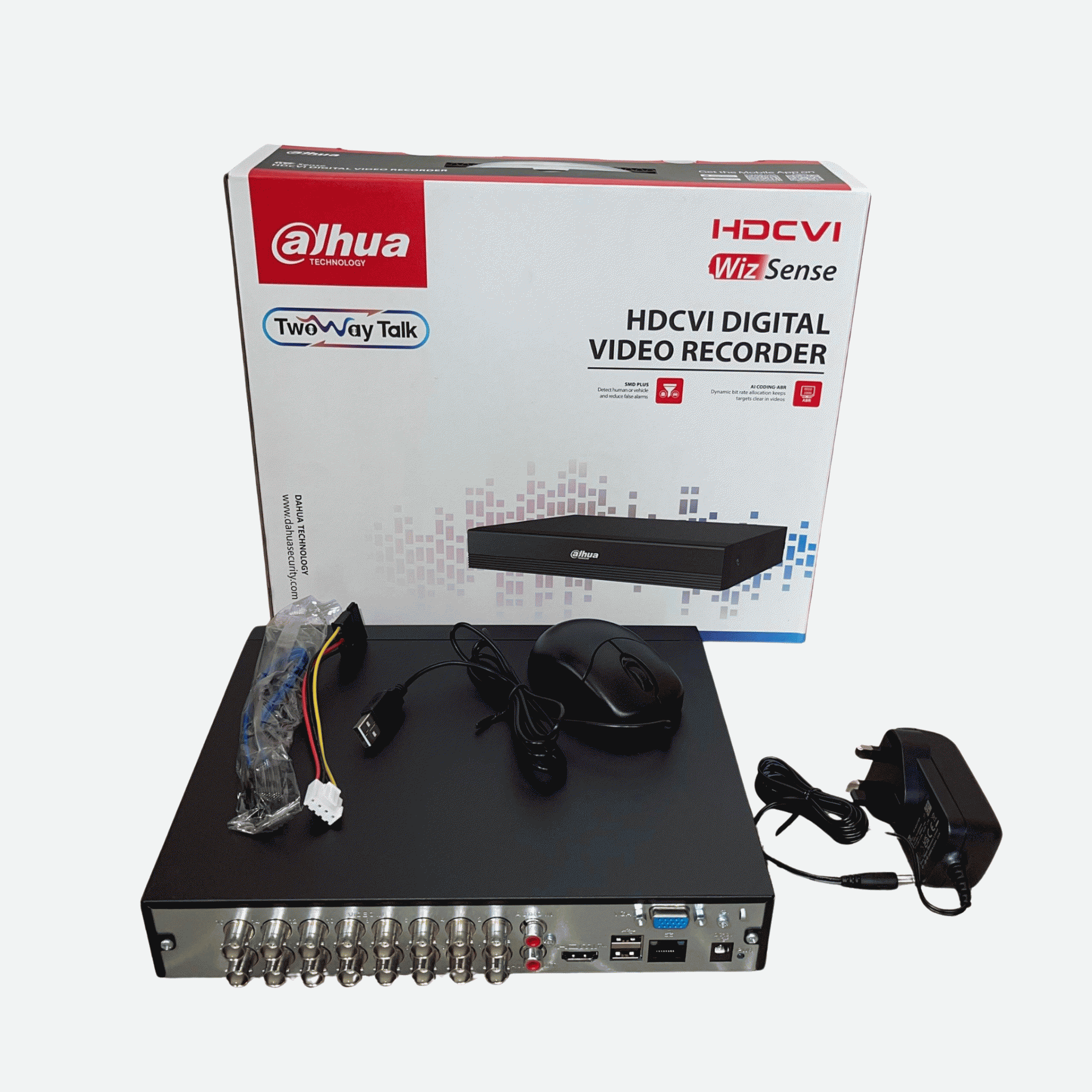 Dahua 2MP 16CH Two Way Audio DVR (DH-XVR1B16-I/T)