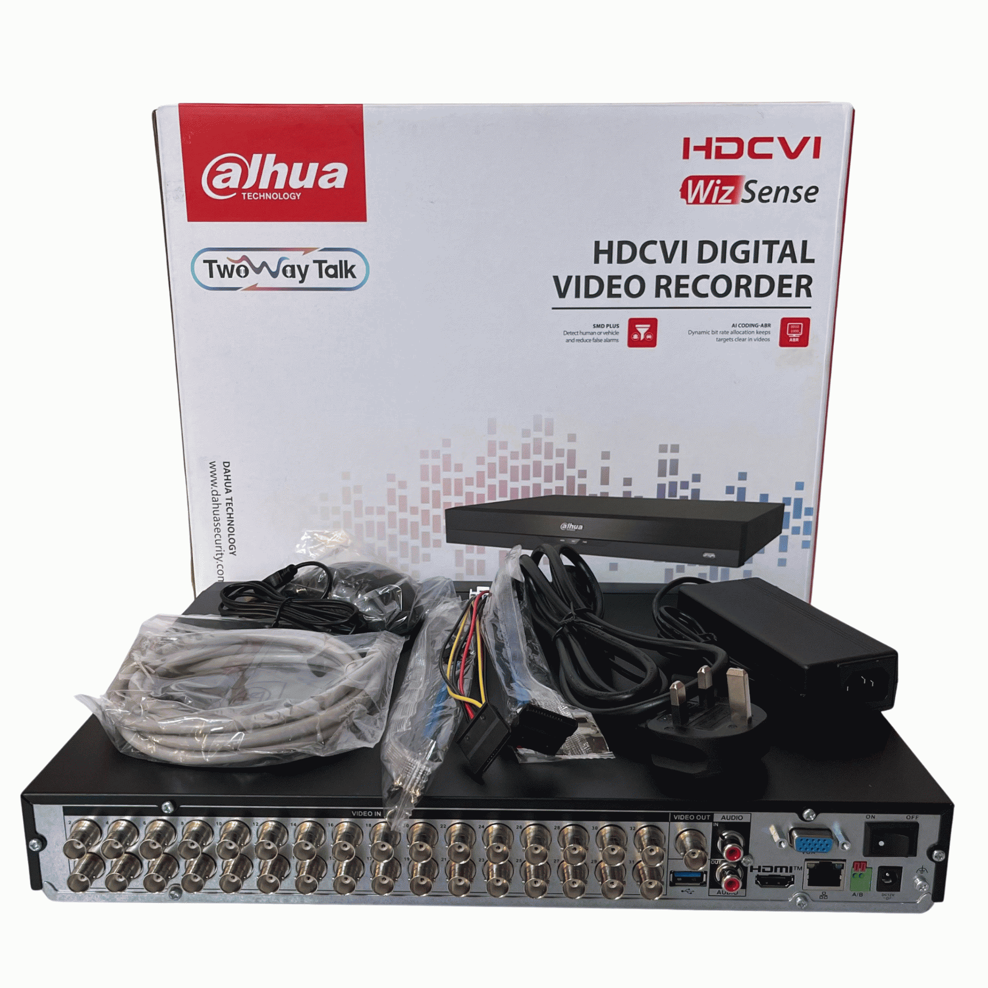 Dahua 2MP 32CH Two Way Audio DVR (DH-XVR4232AN-I/T)