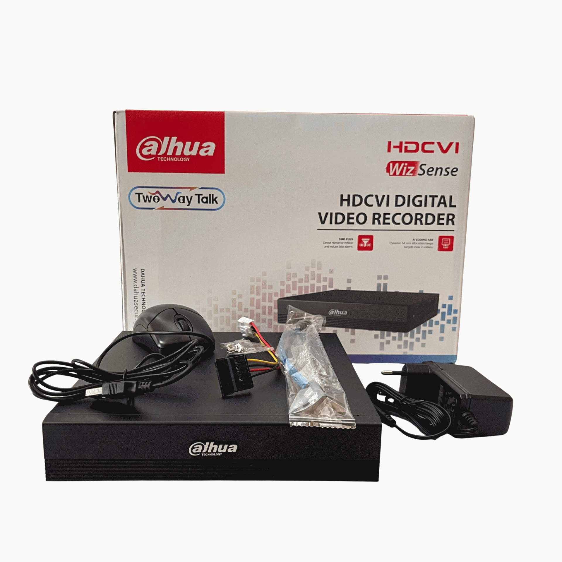 Dahua 2mp 4ch Two Way Audio Dvr (2)