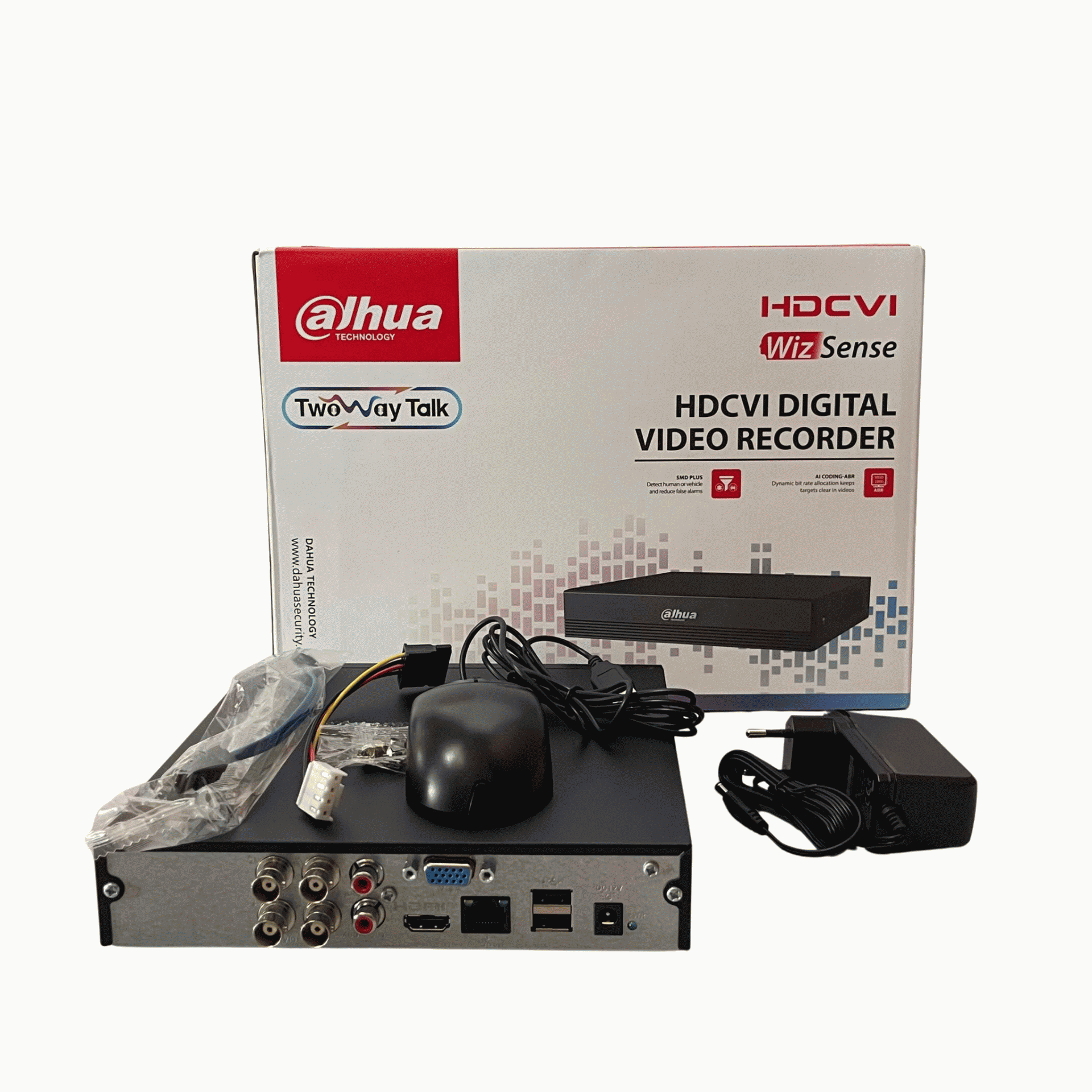 Dahua 2MP 4CH Two Way Audio DVR (DH-XVR1B04-I/T)