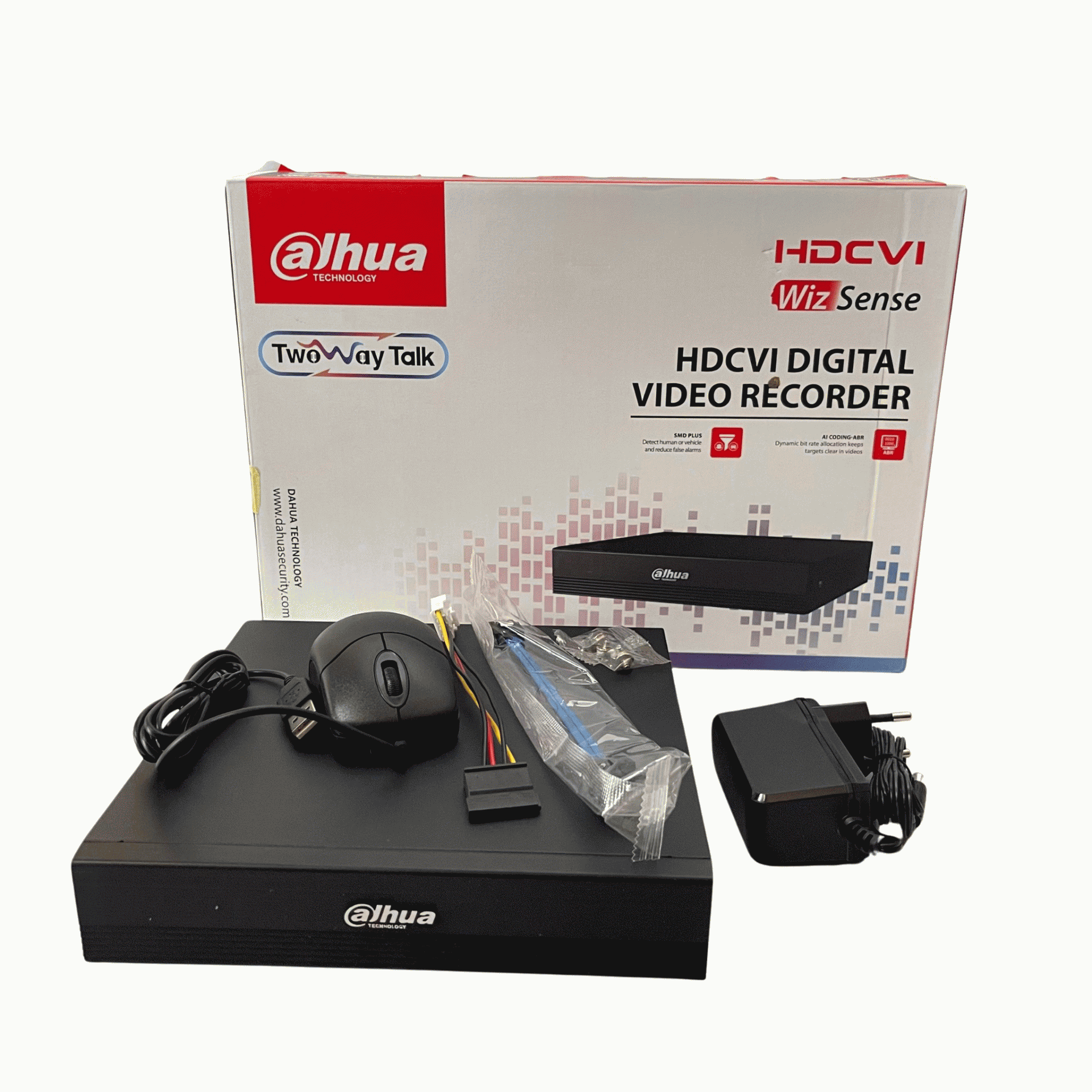 Dahua 2MP 8CH Two Way Audio DVR (DH-XVR1B08-I/T)
