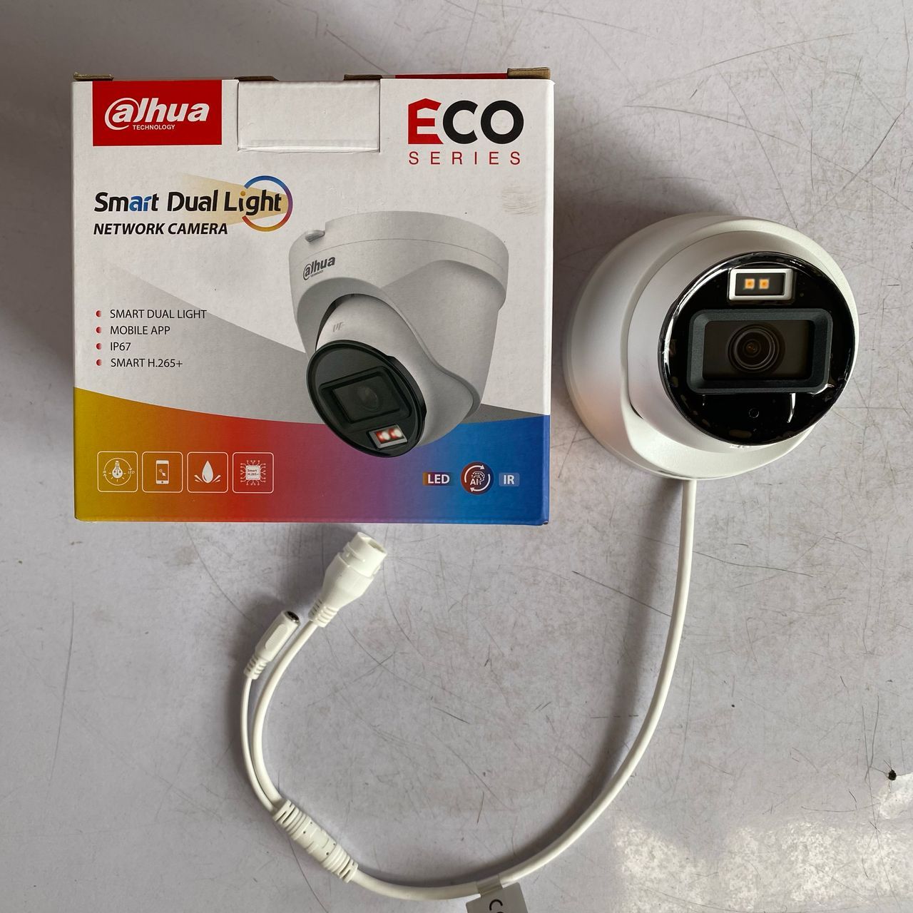 Dahua 2mp Indoor Eco Smart Dual Light Audio IP Camera (DH-IPC-T1E29-A-IL)