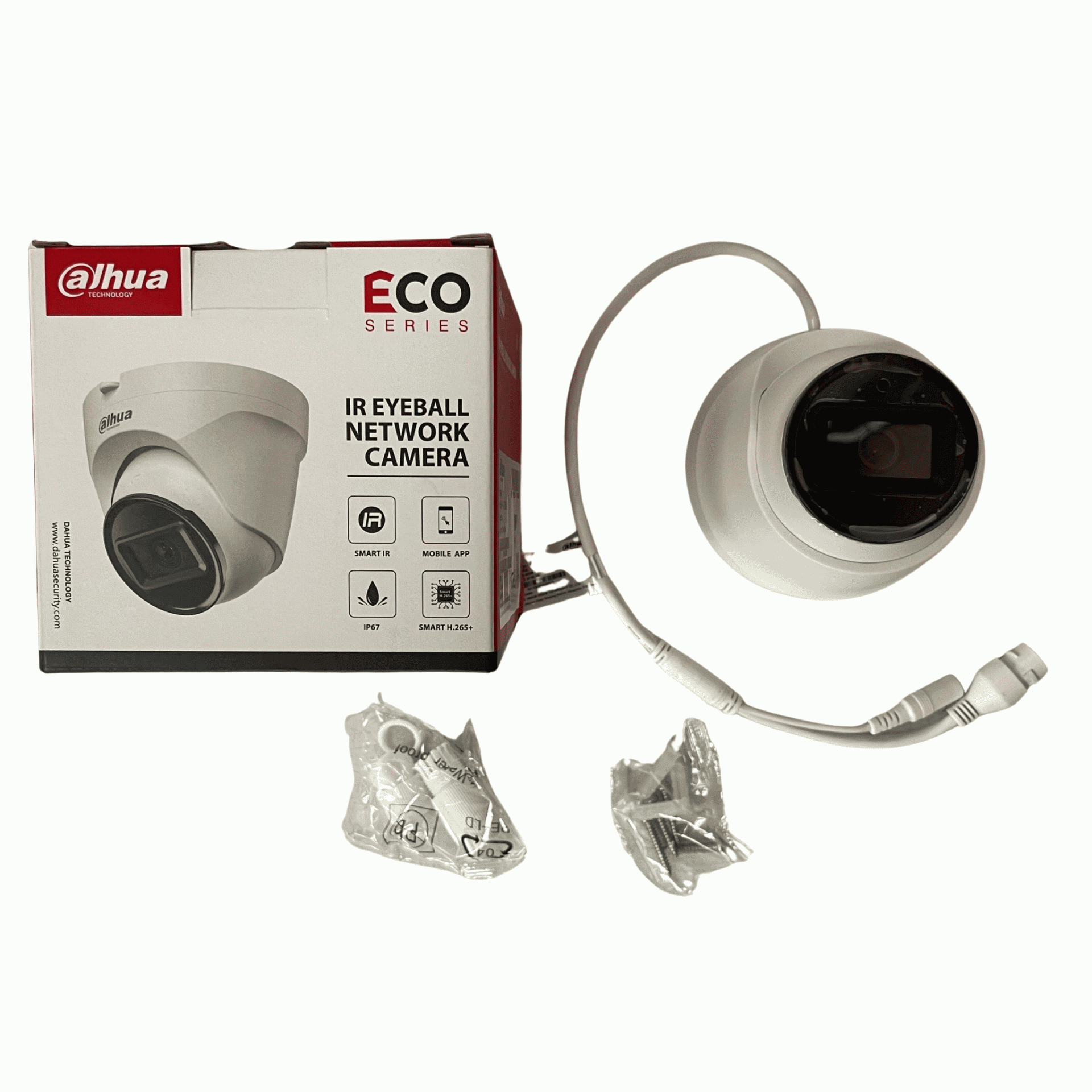 Dahua 2mp Indoor Infrared Audio IP Camera (DH-IPC-T1E20-A)