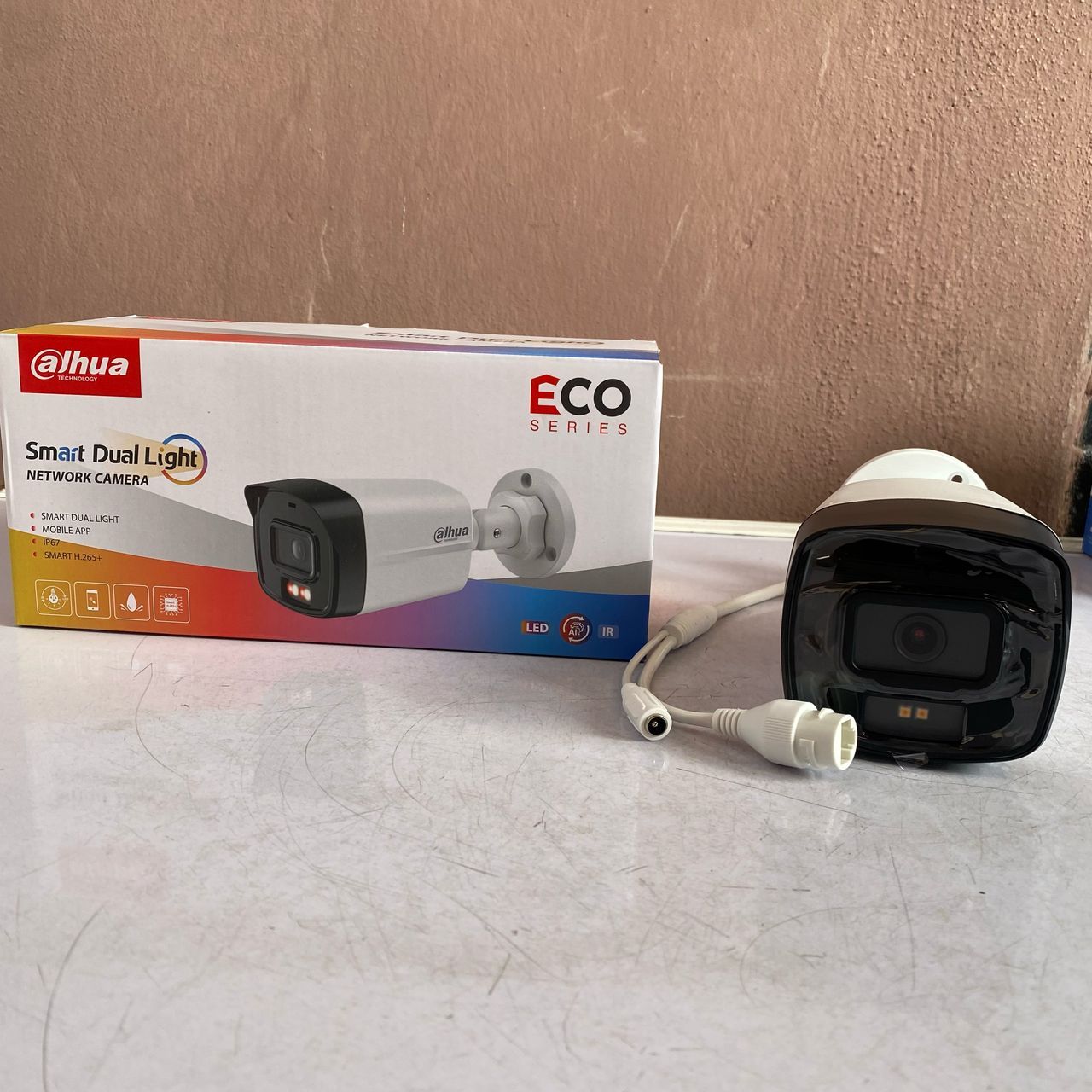 Dahua 2mp Outdoor Eco Smart Dual Light Audio IP Camera (DH-IPC-B1E29-A-IL)
