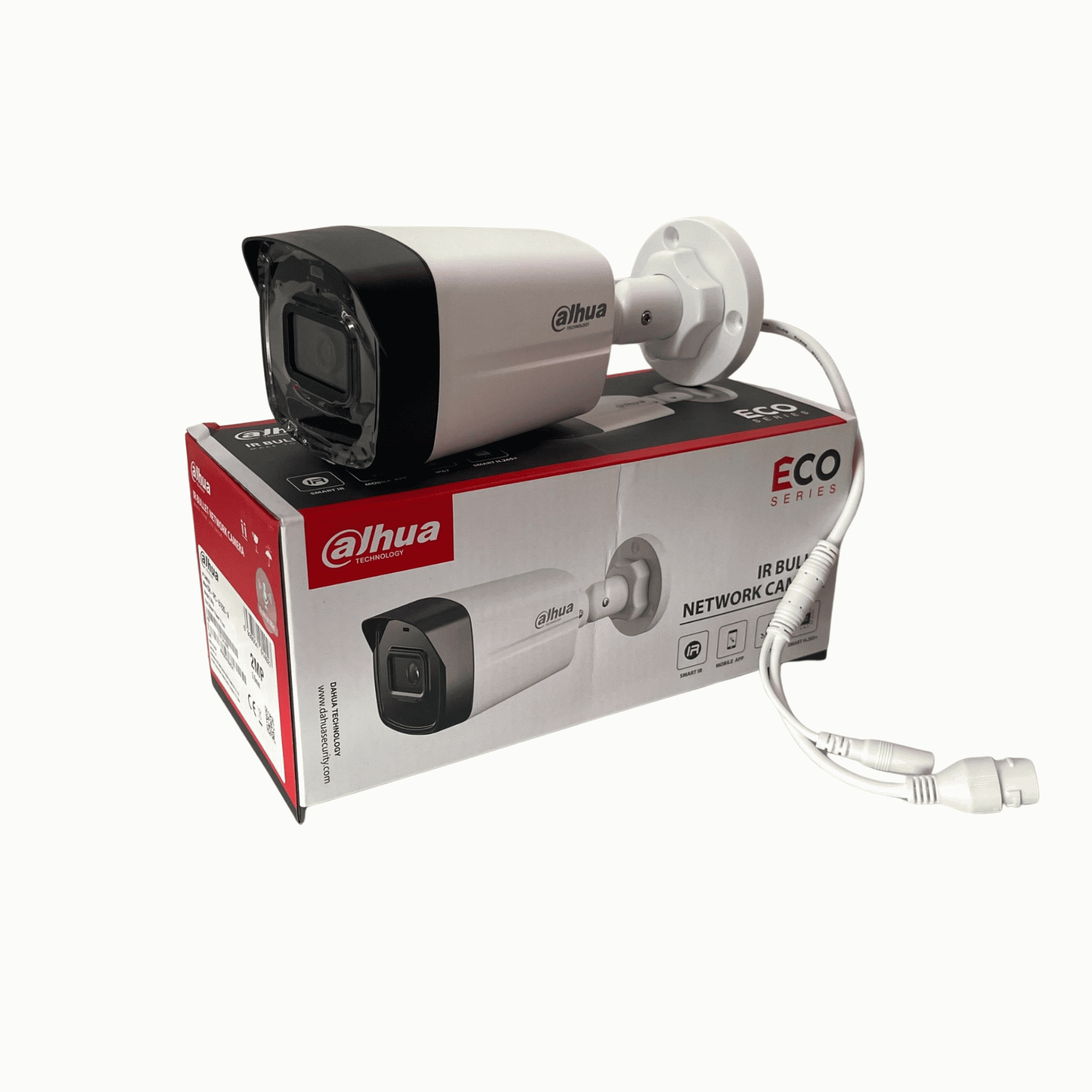 Dahua 2mp Outdoor Infrared Audio IP Camera (DH-IPC-B1E20-A)