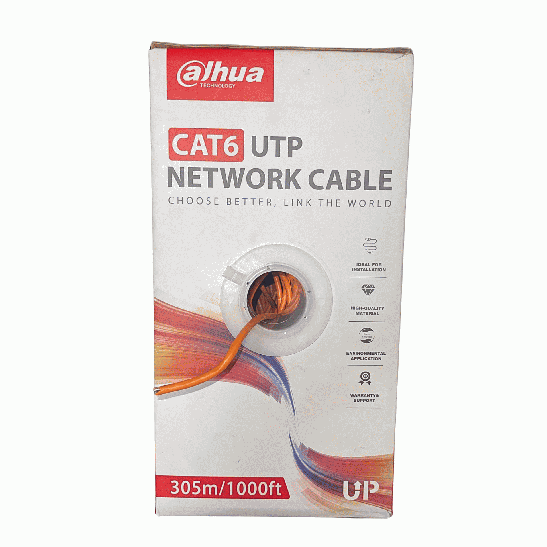 Dahua 305meters Cat 6 Cable