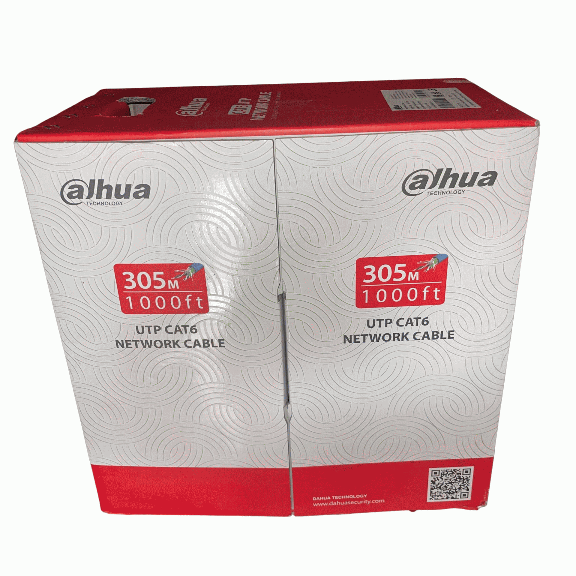 Dahua 305meters CAT 6 Cable