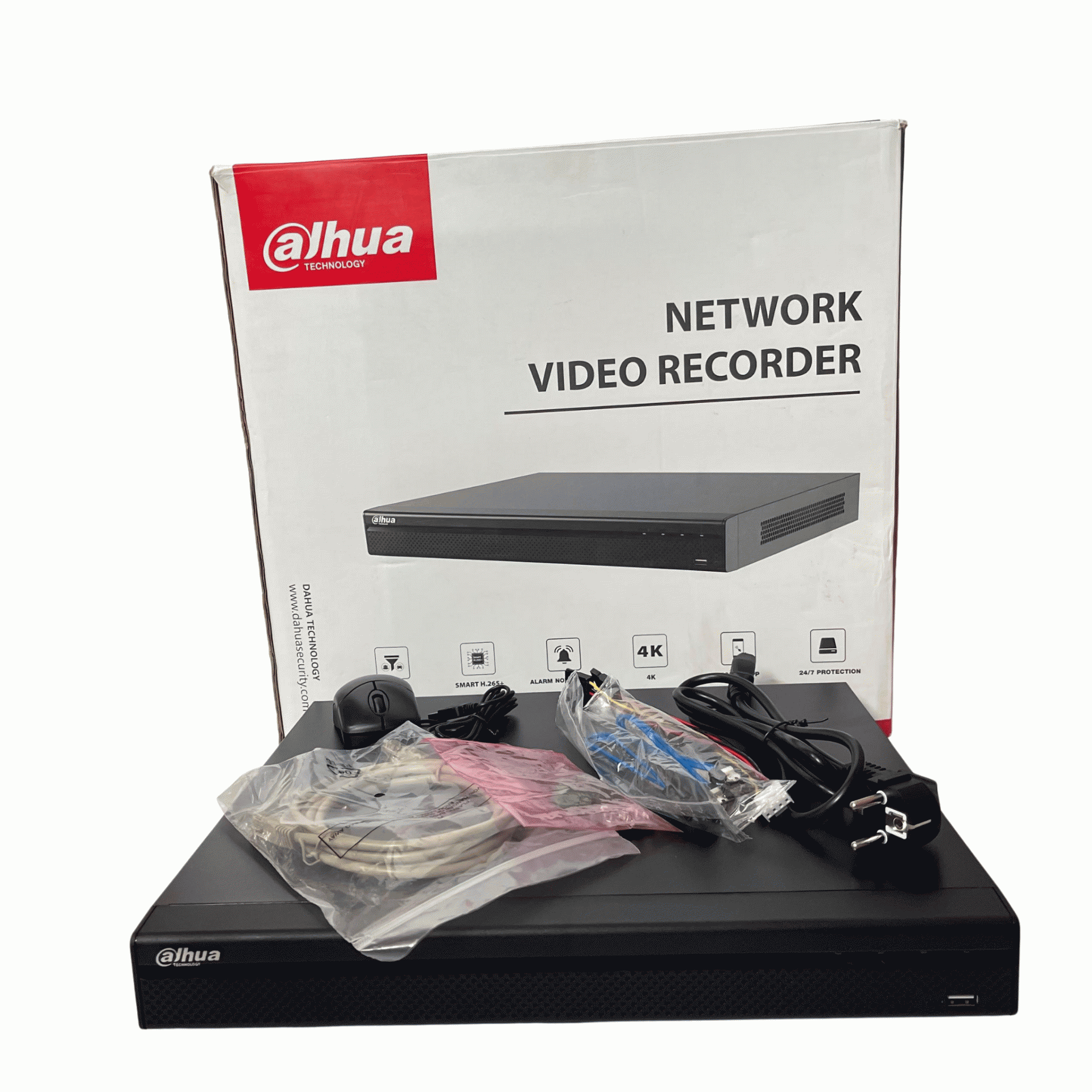 Dahua 32ch Audio Nvr With 16port Poe