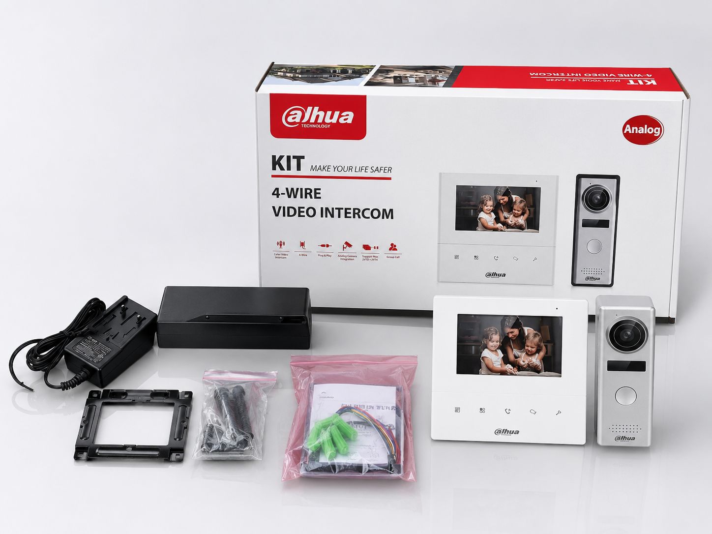 Dahua 4 Wire Analog Video Intercom (4)