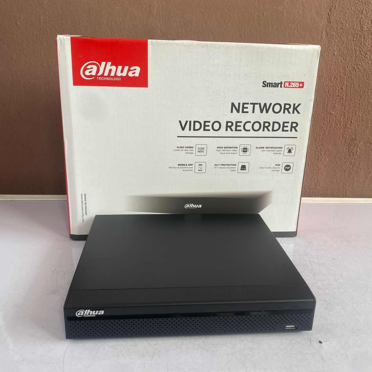 Dahua 4ch Audio Nvr (with Poe)