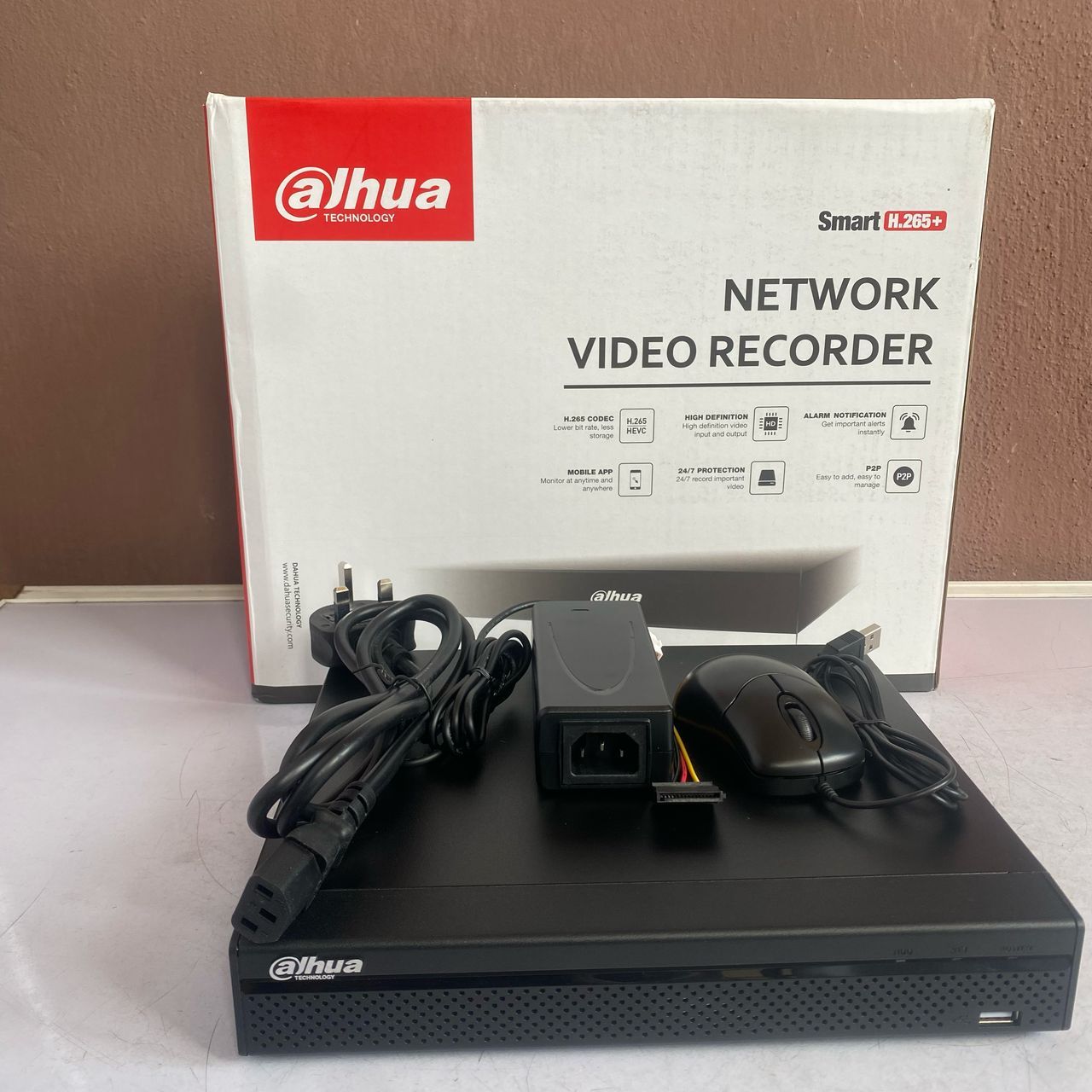 Dahua 4ch Audio Nvr (with Poe)